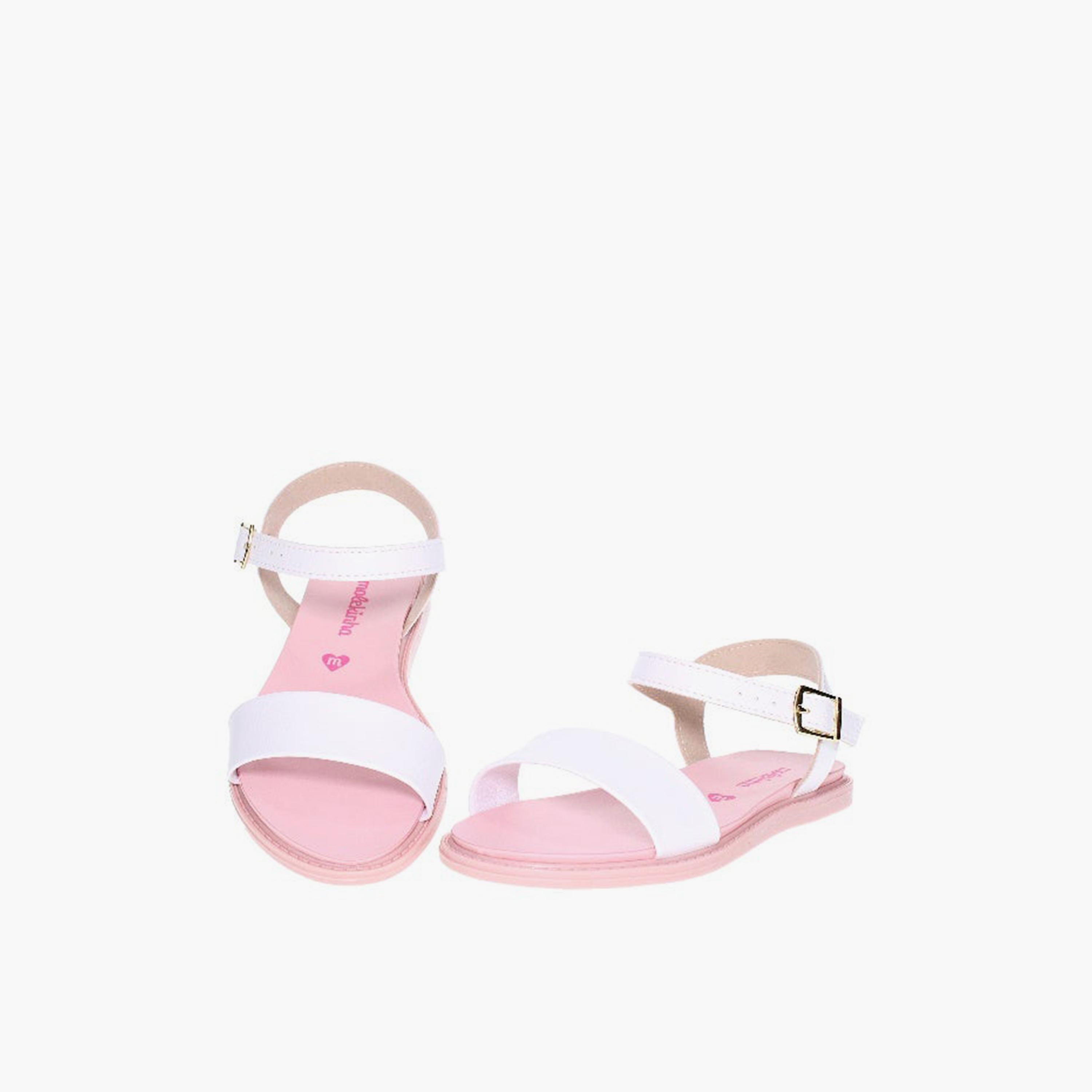 جيومني - صندل هولاند مسطح بإبزيم للبنات | 2312-217-9569-16072-girls-shoes-sandals-image-2