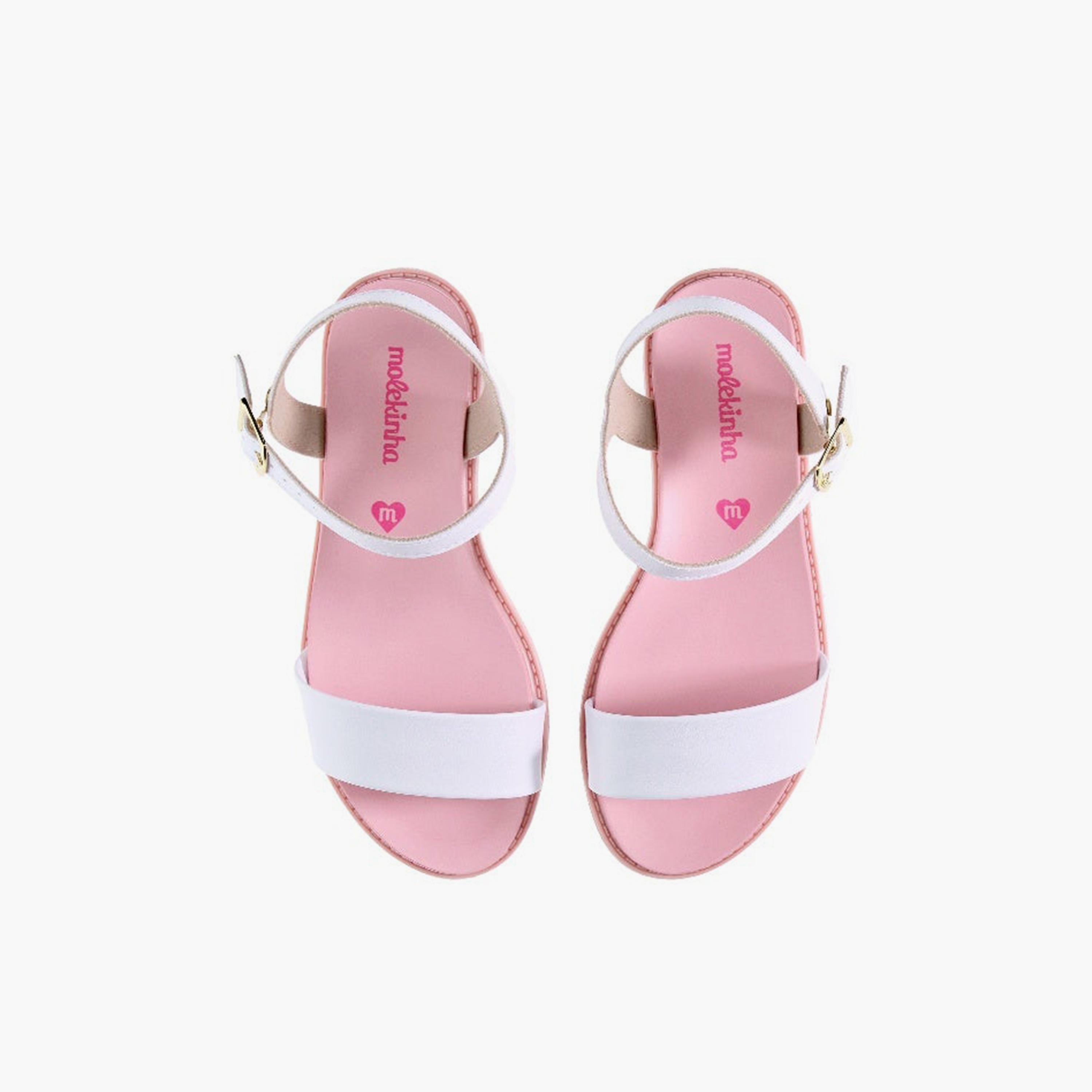 جيومني - صندل هولاند مسطح بإبزيم للبنات | 2312-217-9569-16072-girls-shoes-sandals-image-3