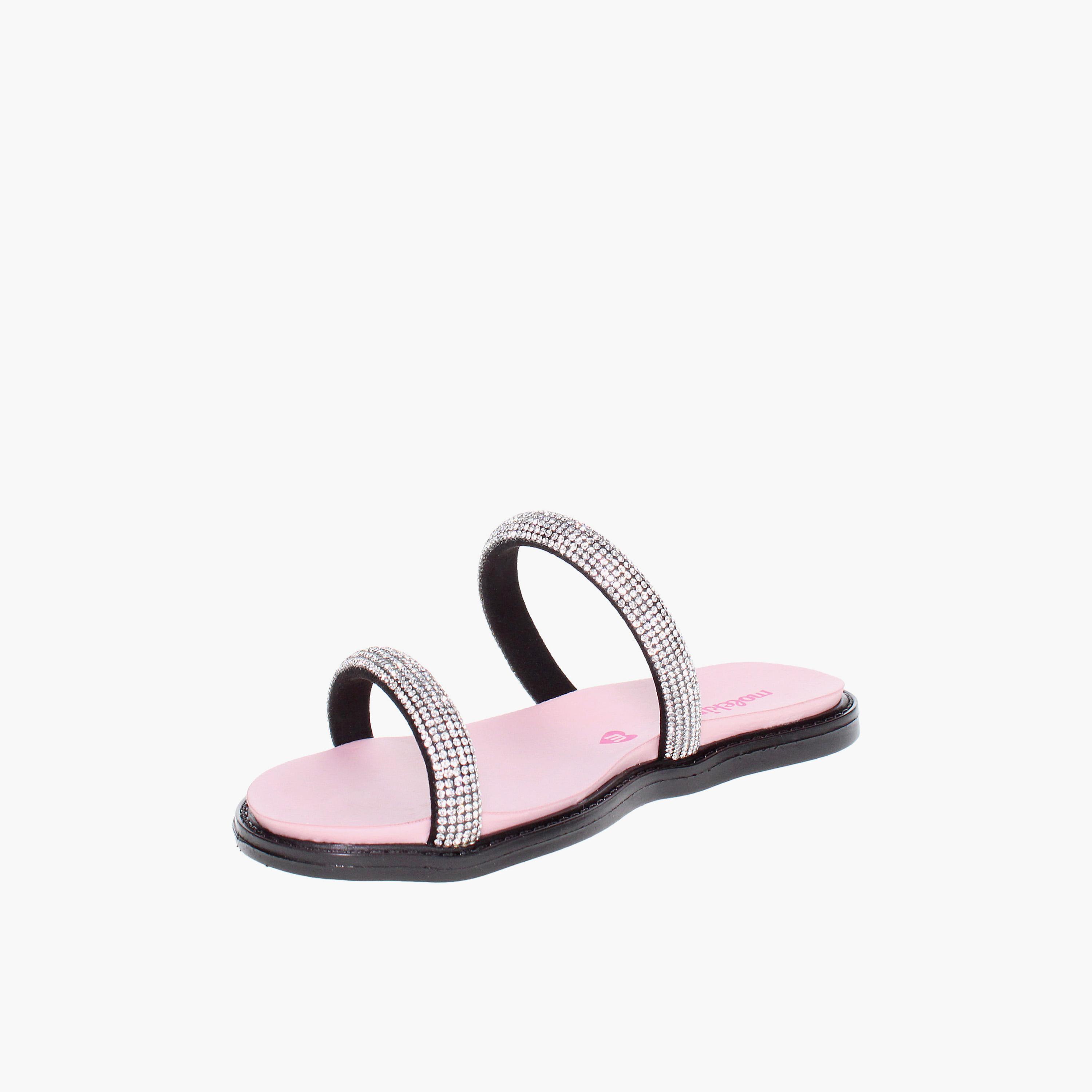 موليكنها - صندل ليلى مسطح سهل الارتداء للبنات | 2312-255-17591-70722-girls-shoes-sandals-image-2