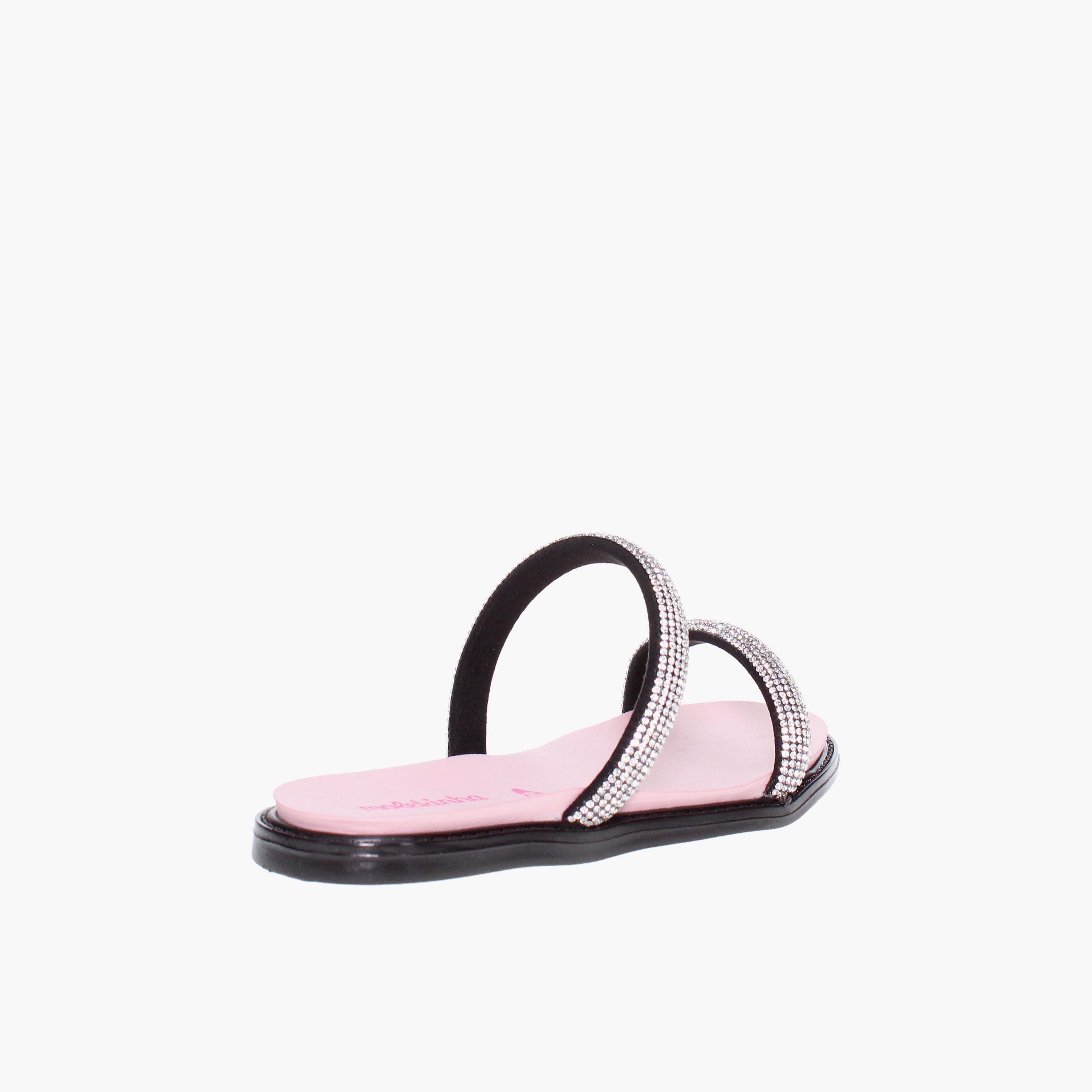 Molekinha Girl's Slip-On Leyla Flat Sandals | 2312-255-17591-70722-girls-shoes-sandals-image-3