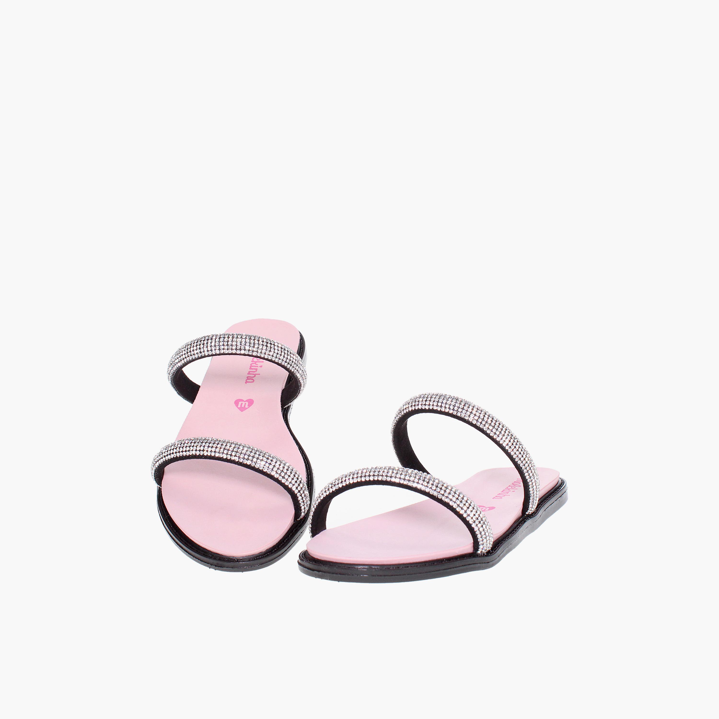موليكنها - صندل ليلى مسطح سهل الارتداء للبنات | 2312-255-17591-70722-girls-shoes-sandals-image-4