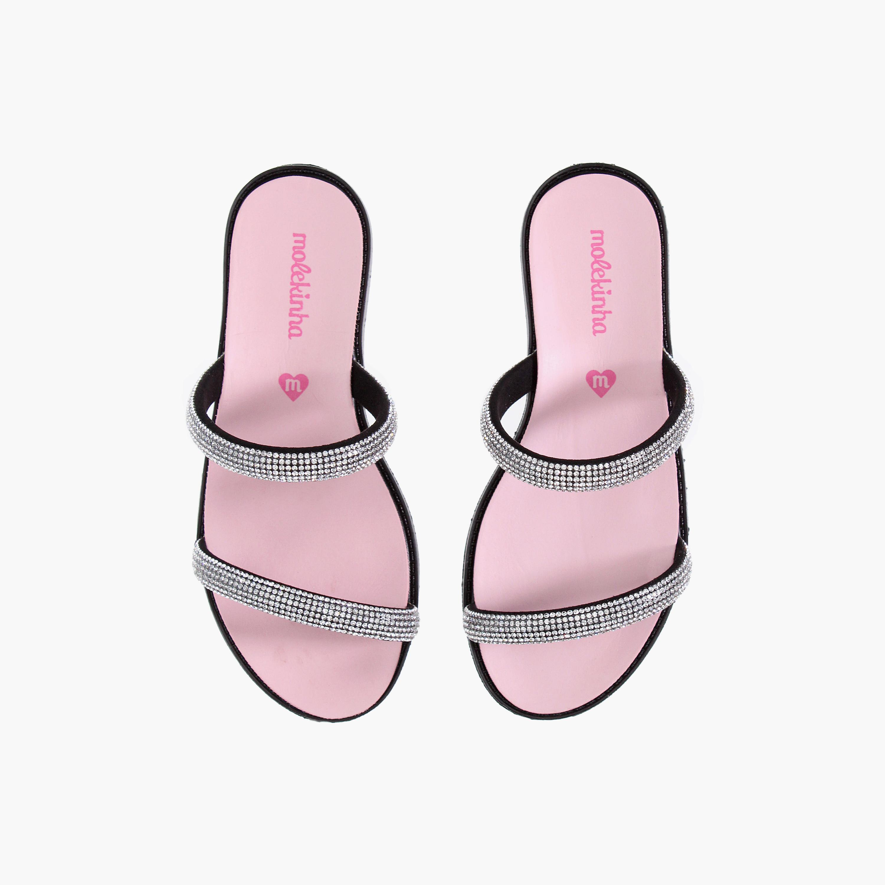 Molekinha Girl's Slip-On Leyla Flat Sandals | 2312-255-17591-70722-girls-shoes-sandals-image-5