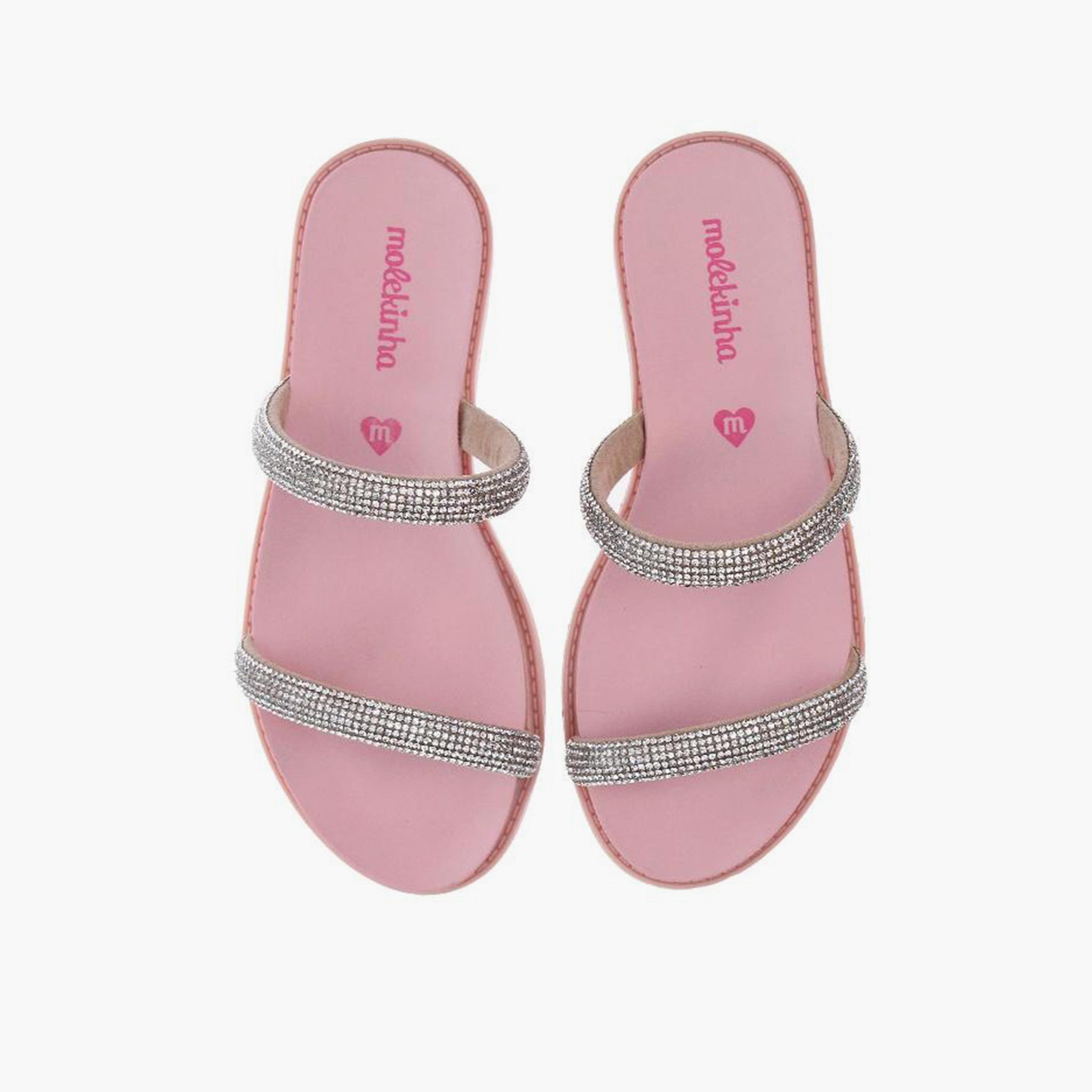 جيومني - صندل شيلبي مسطح سهل الارتداء للبنات | 2312-255-17591-92666-girls-shoes-sandals-image-3