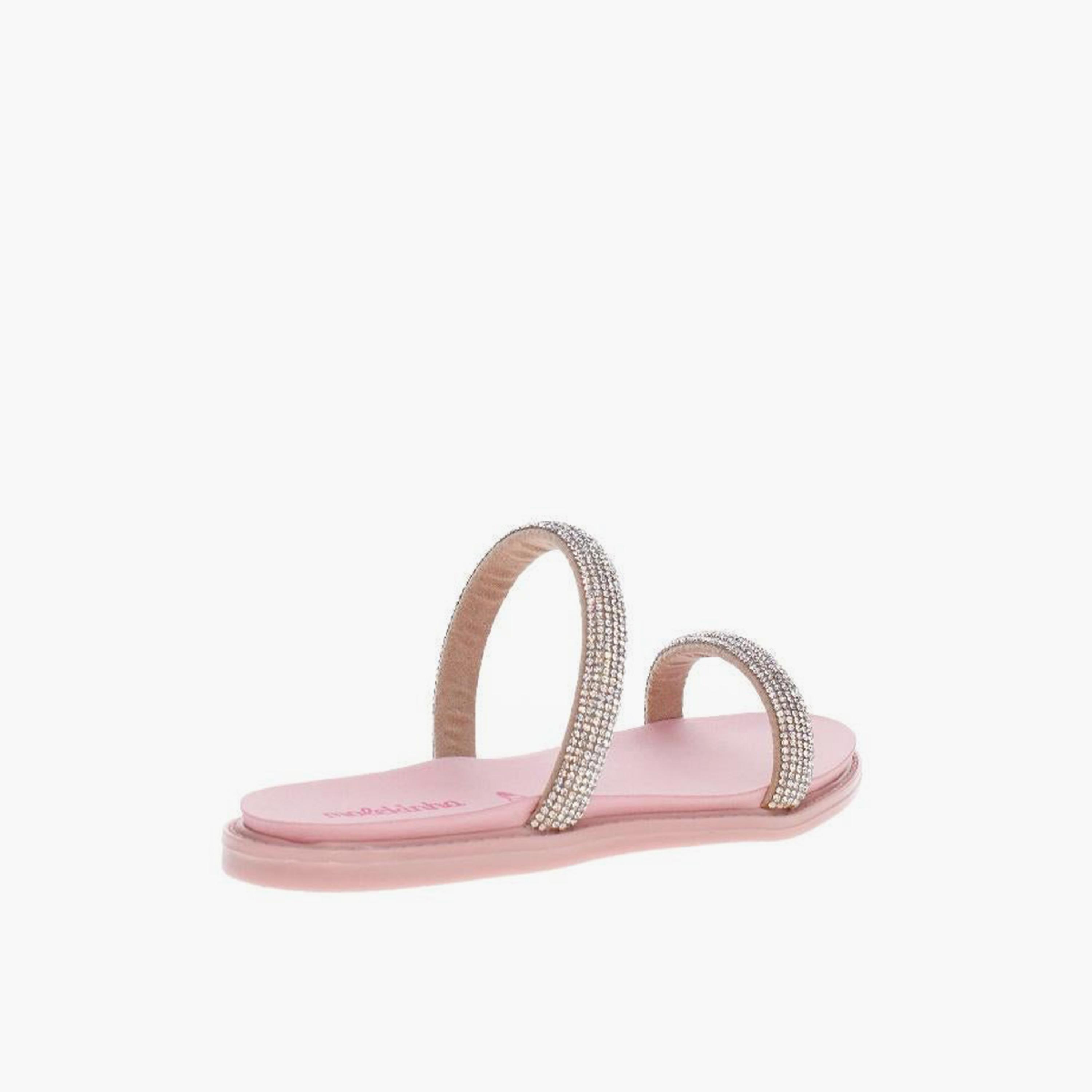 Geoomnii Girls Slip-On Shelby Flat Sandals | 2312-255-17591-92666-girls-shoes-sandals-image-5