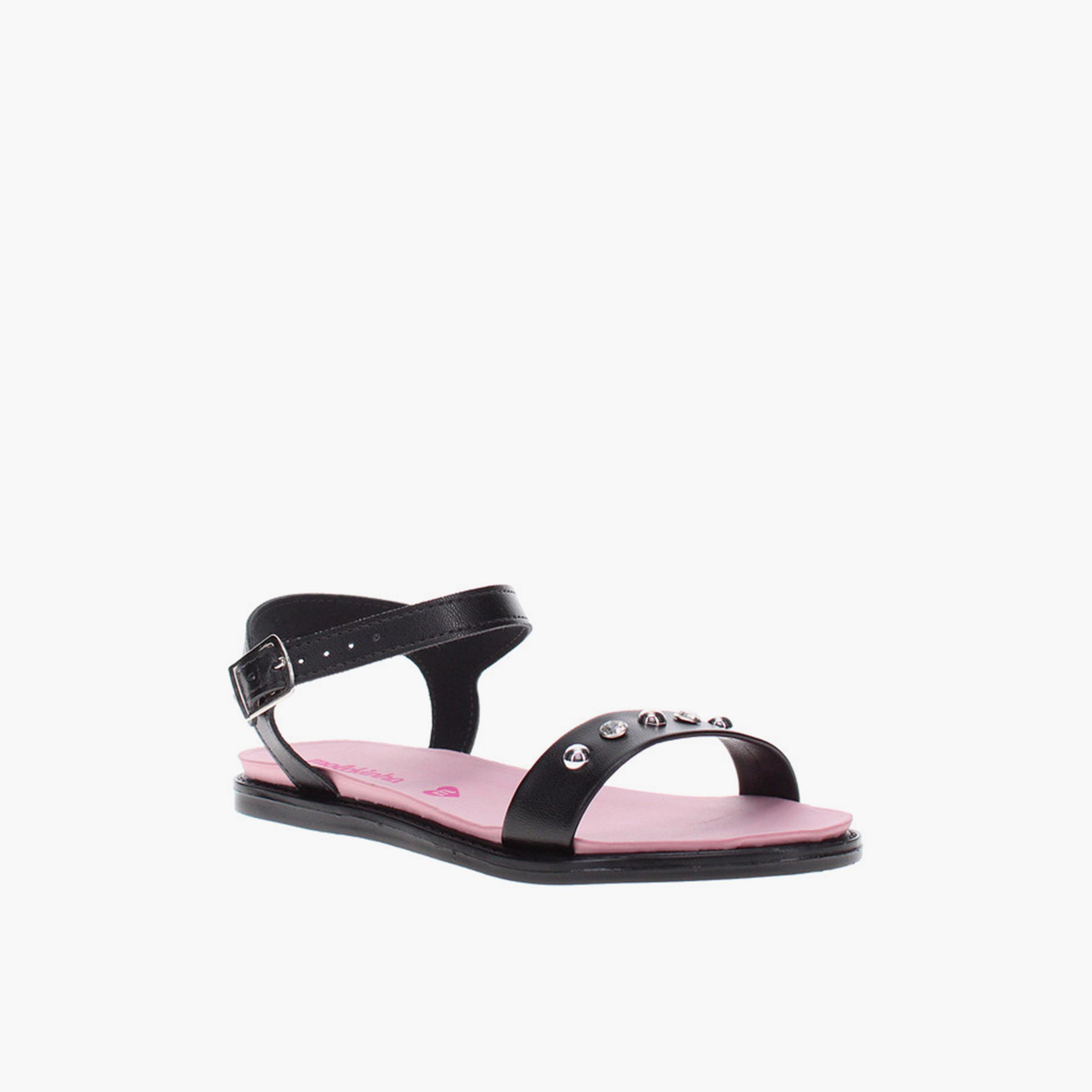 جيومني - صندل بريت0125 بإبزيم للبنات | 2312-263-9569-15745-girls-shoes-sandals-image-1
