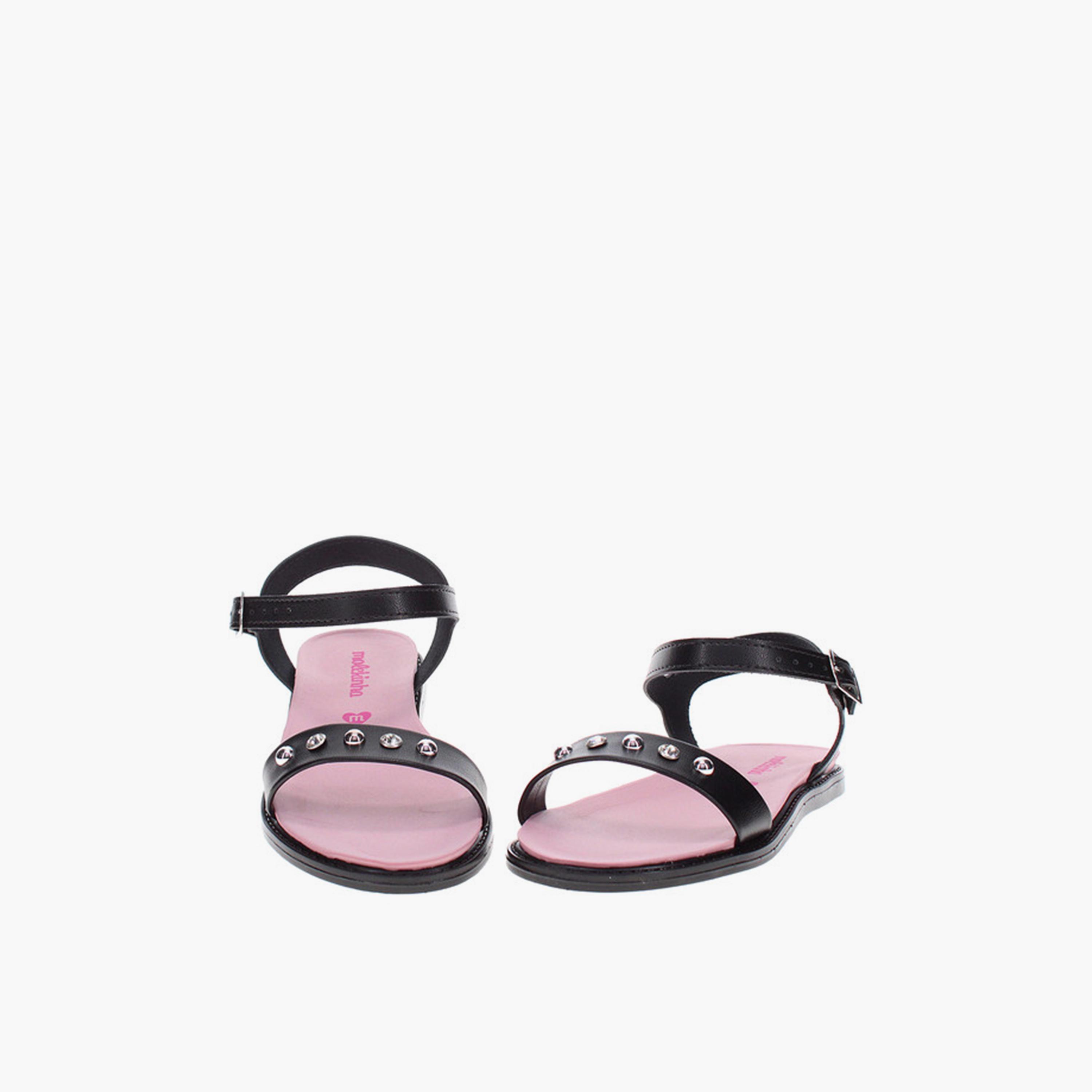 جيومني - صندل بريت0125 بإبزيم للبنات | 2312-263-9569-15745-girls-shoes-sandals-image-2