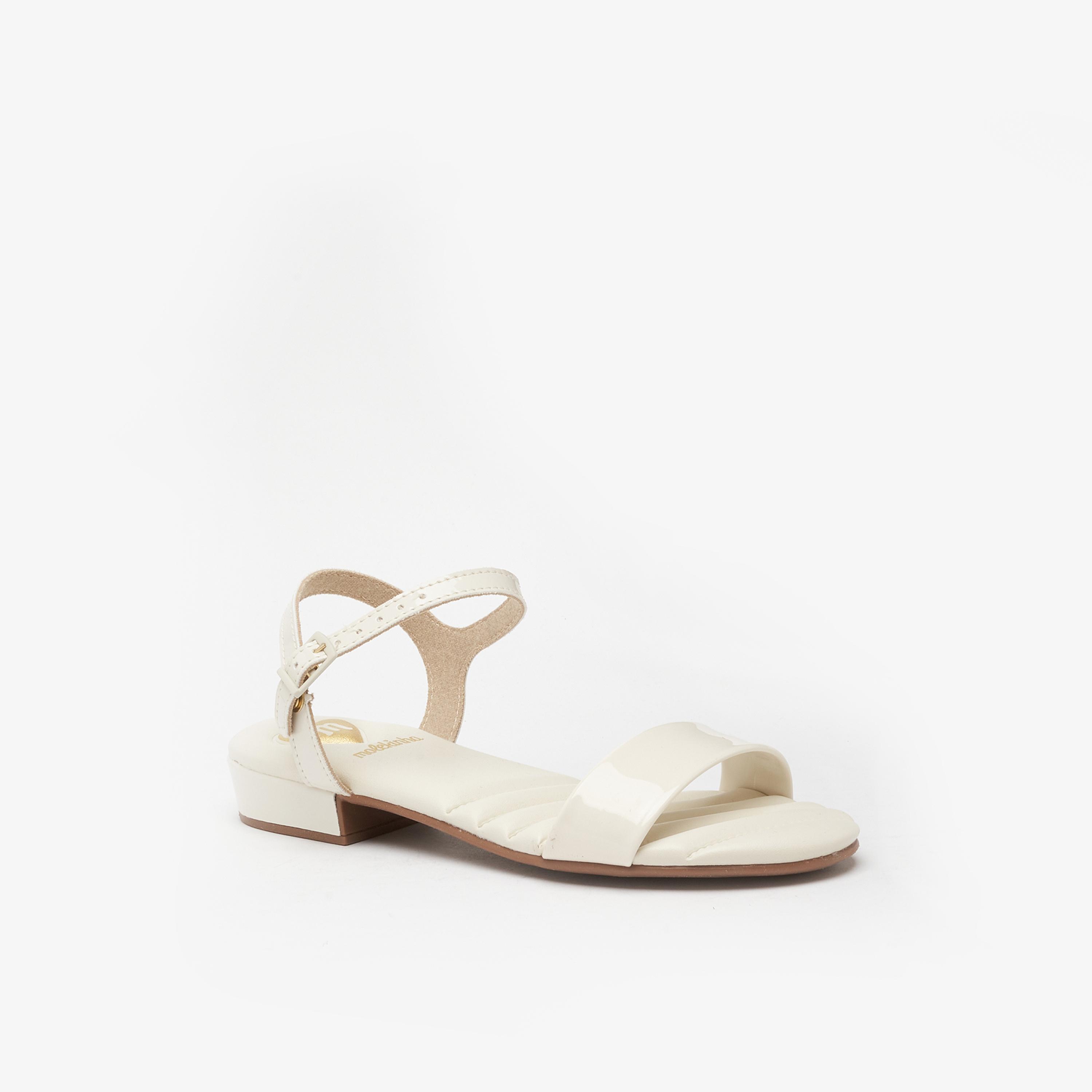 Molekinha Girl's Buckle Strap Amber Sandals | 2318-200-13488-35312-girls-shoes-sandals-image-1