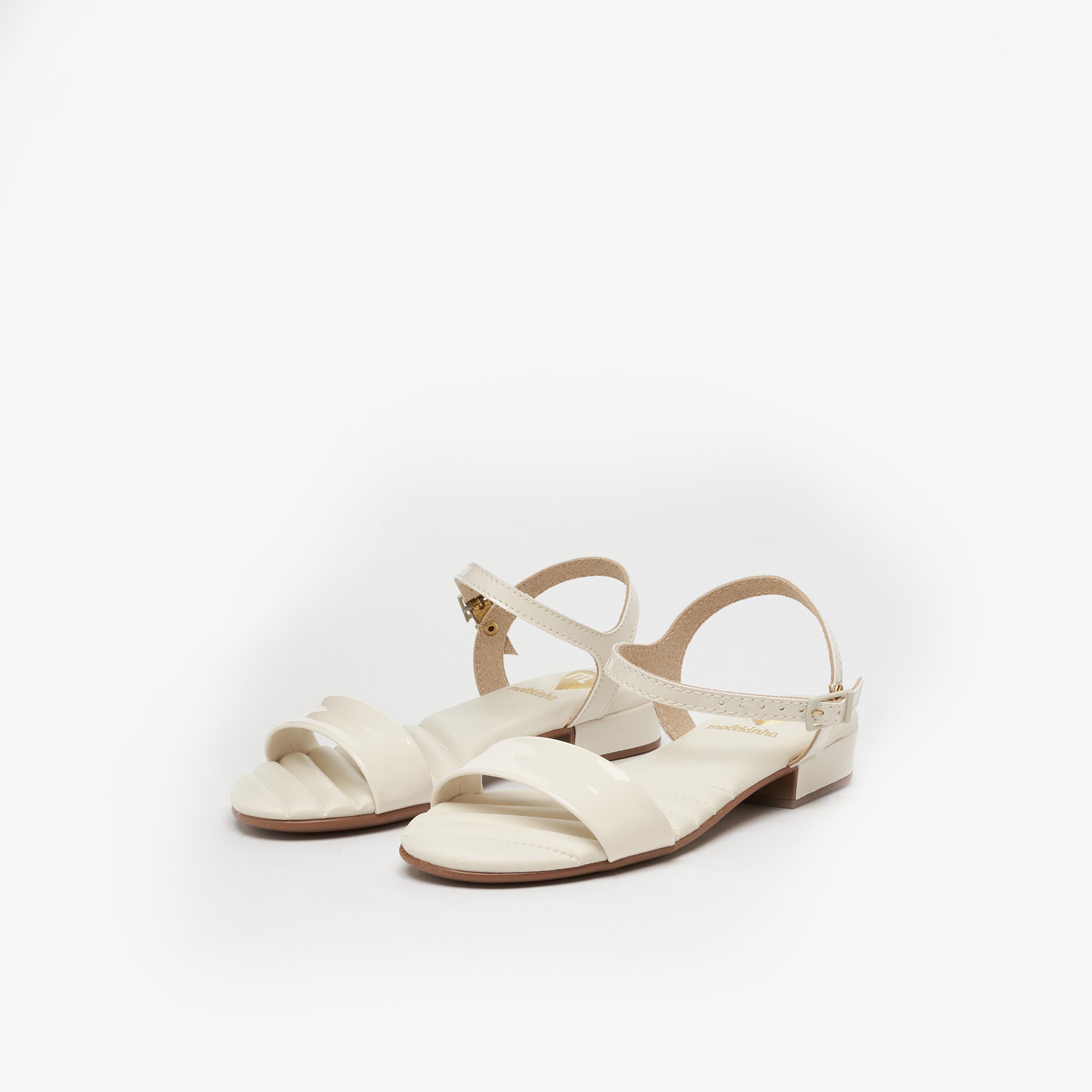 Molekinha Girl's Buckle Strap Amber Sandals | 2318-200-13488-35312-girls-shoes-sandals-image-5