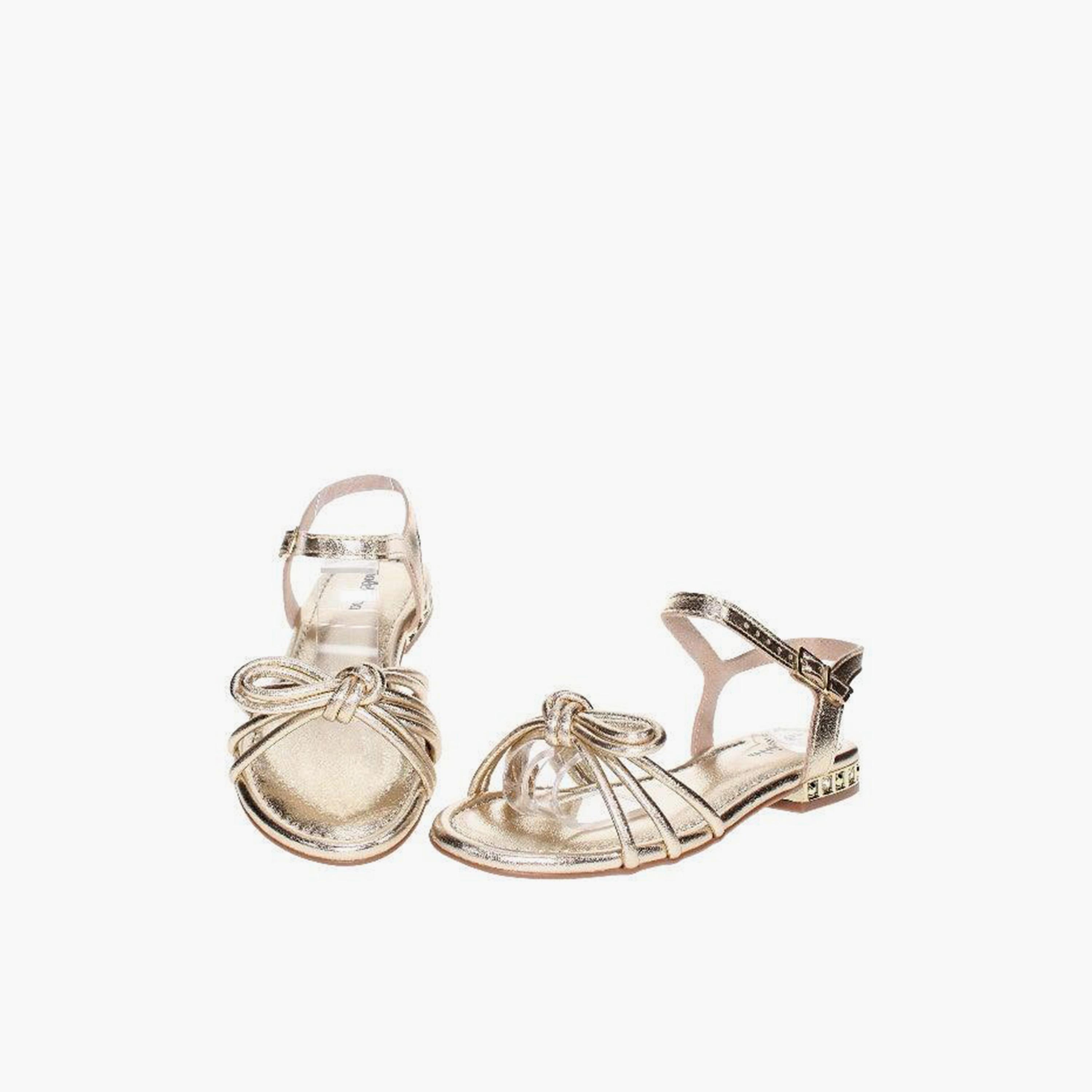 جيومني - صندل ليونا مسطح بإبزيم للبنات | 2319-212-19791-66-girls-shoes-sandals-image-2