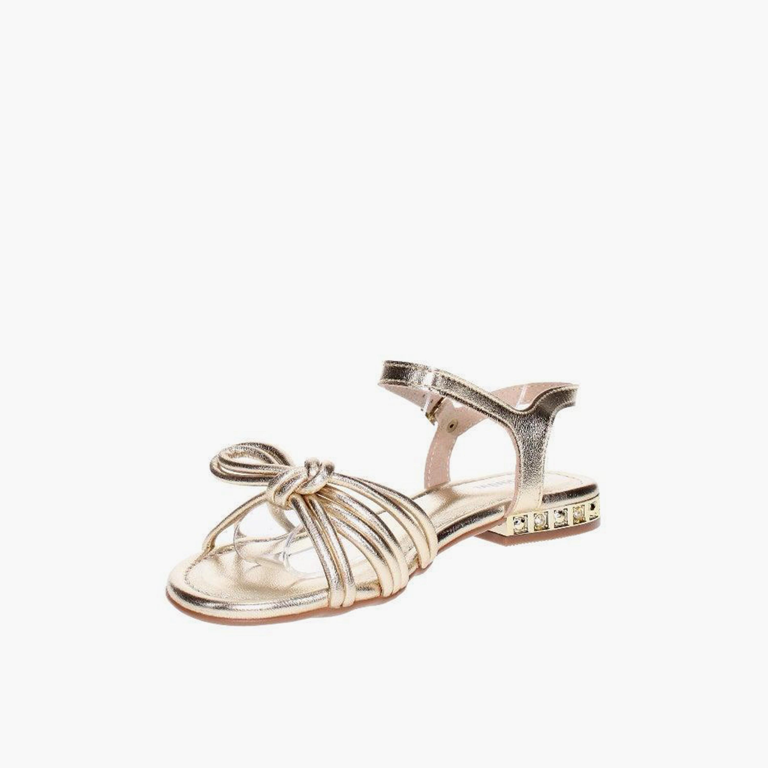 جيومني - صندل ليونا مسطح بإبزيم للبنات | 2319-212-19791-66-girls-shoes-sandals-image-4