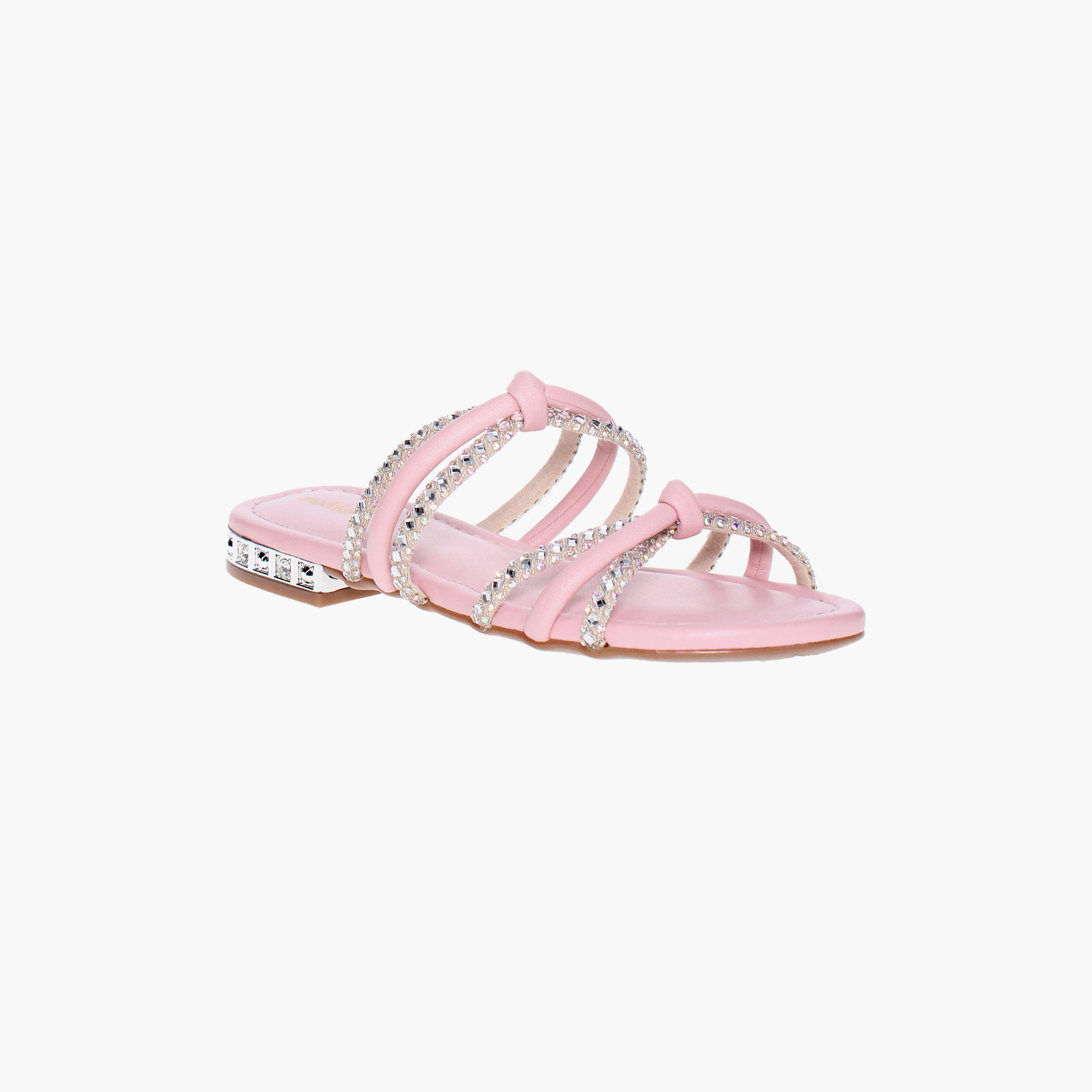 مولكينها- صندل مسطح سهل الارتداء للبنات | 2319-213-23836-92520-girls-shoes-sandals-image-1
