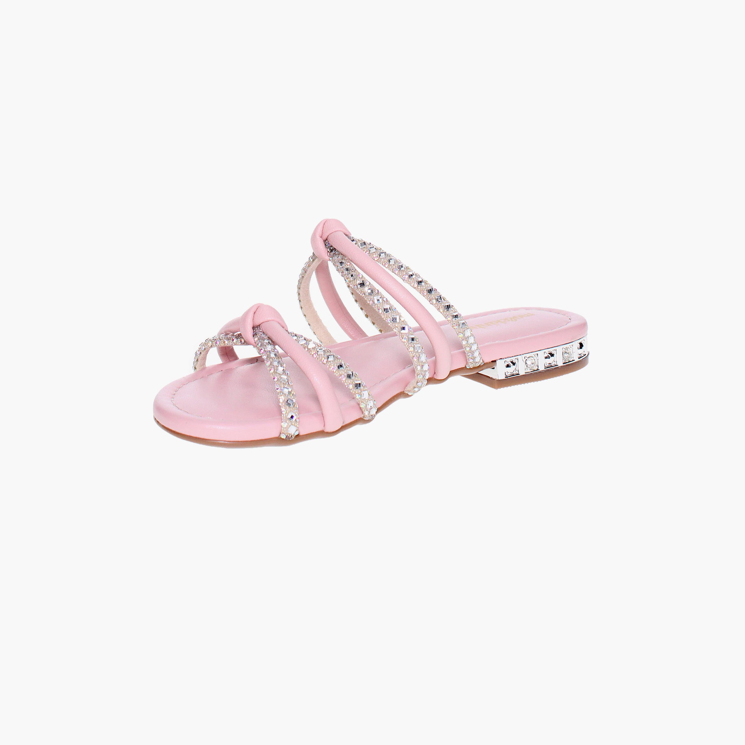مولكينها- صندل مسطح سهل الارتداء للبنات | 2319-213-23836-92520-girls-shoes-sandals-image-2