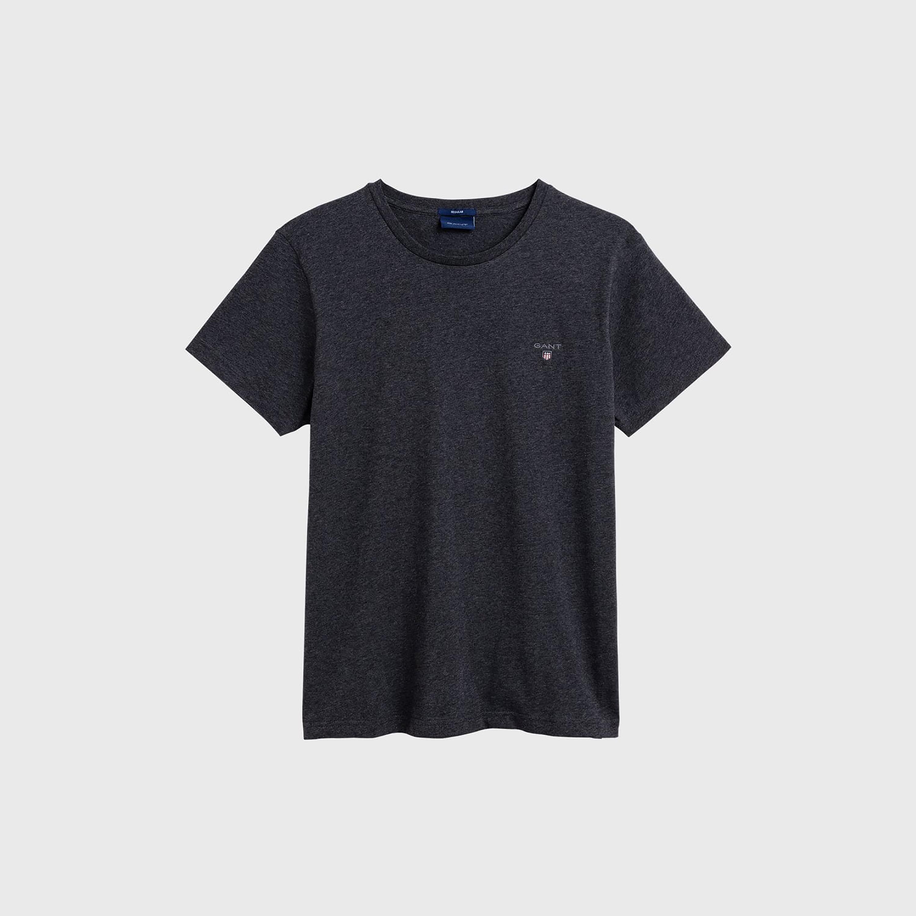 تي-شيرت جانت لوجو بأكمام قصيرة وياقة دائرية-men-clothing-tshirtsandpolos-tshirts-image-3