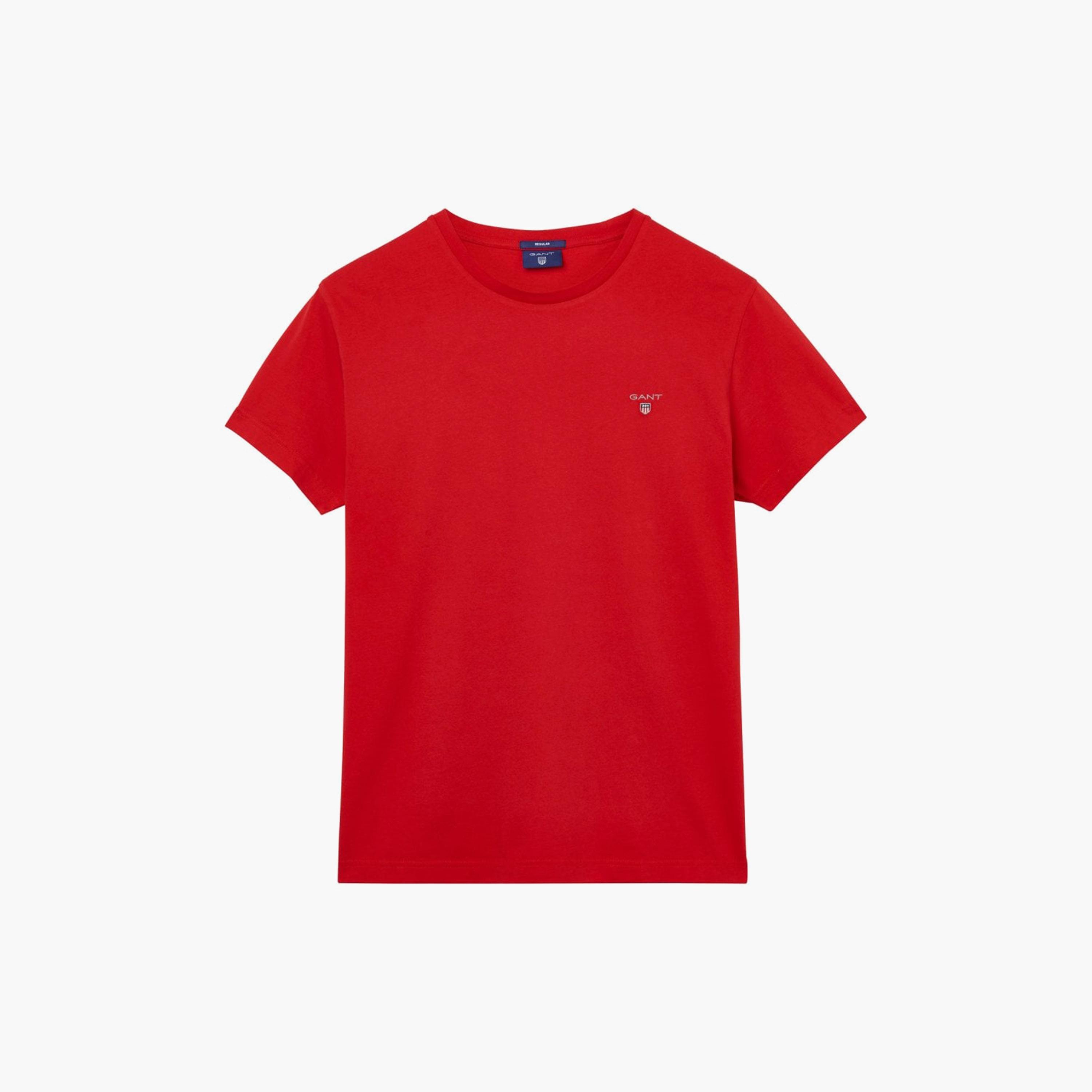تي-شيرت جانت لوجو بأكمام قصيرة وياقة دائرية-men-clothing-tshirtsandpolos-tshirts-image-3