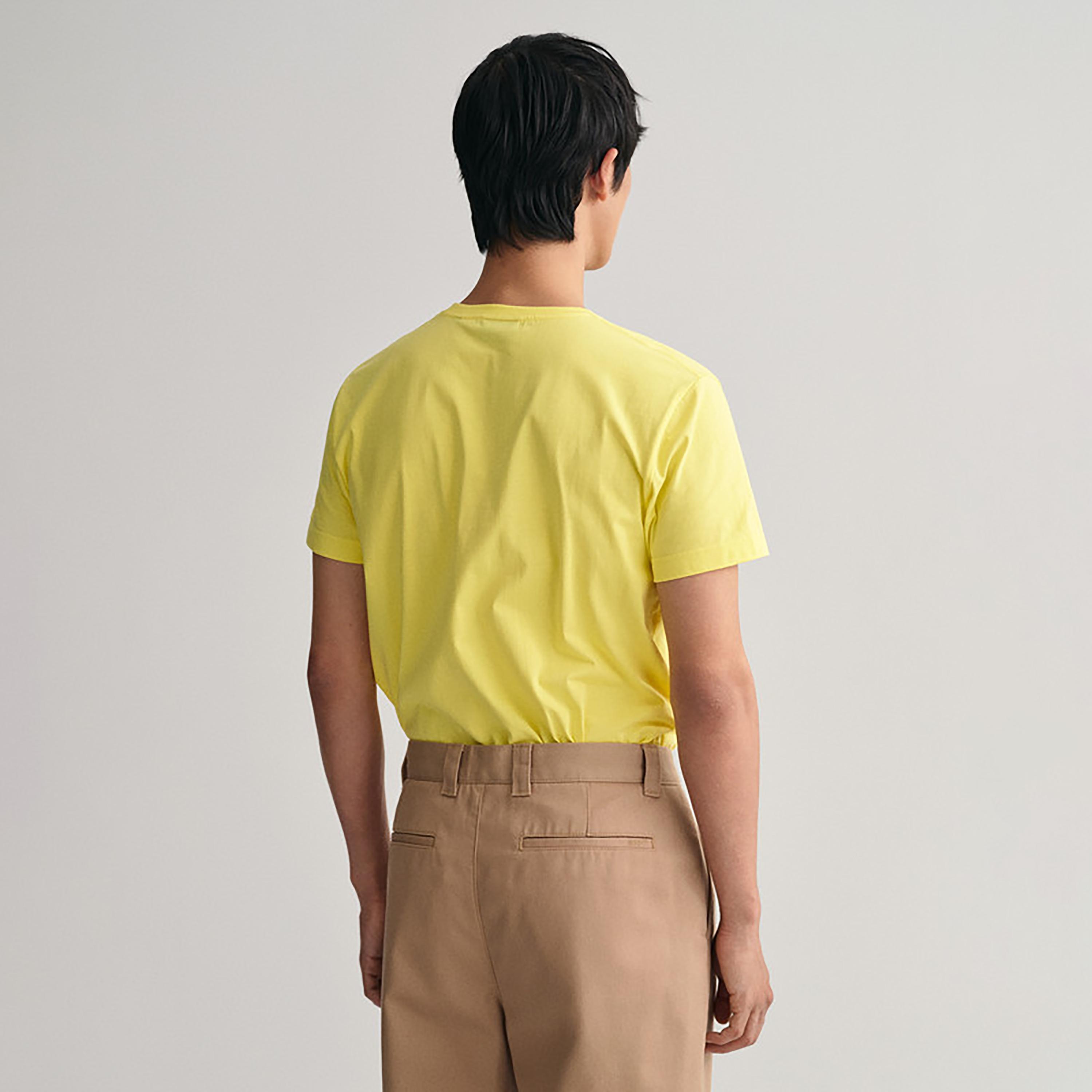 تي-شيرت جانت لوجو بأكمام قصيرة وياقة دائرية-men-clothing-tshirtsandpolos-tshirts-image-4
