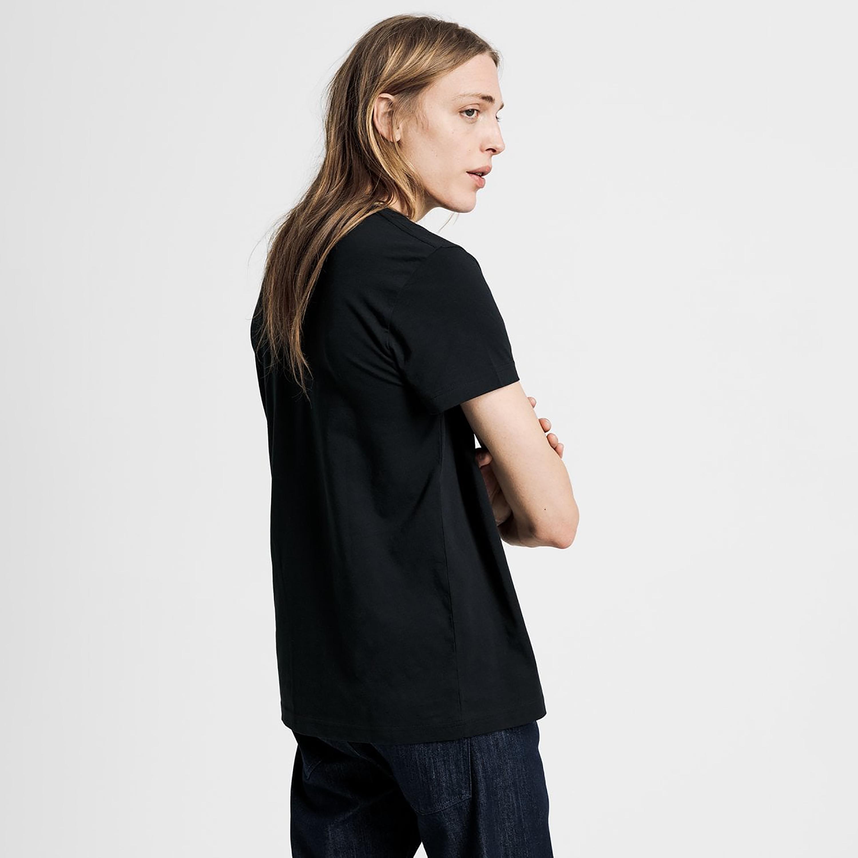 Gant Plain Round Neck Short Sleeves Men's T-Shirt-men-clothing-tshirtsandpolos-tshirts-image-4