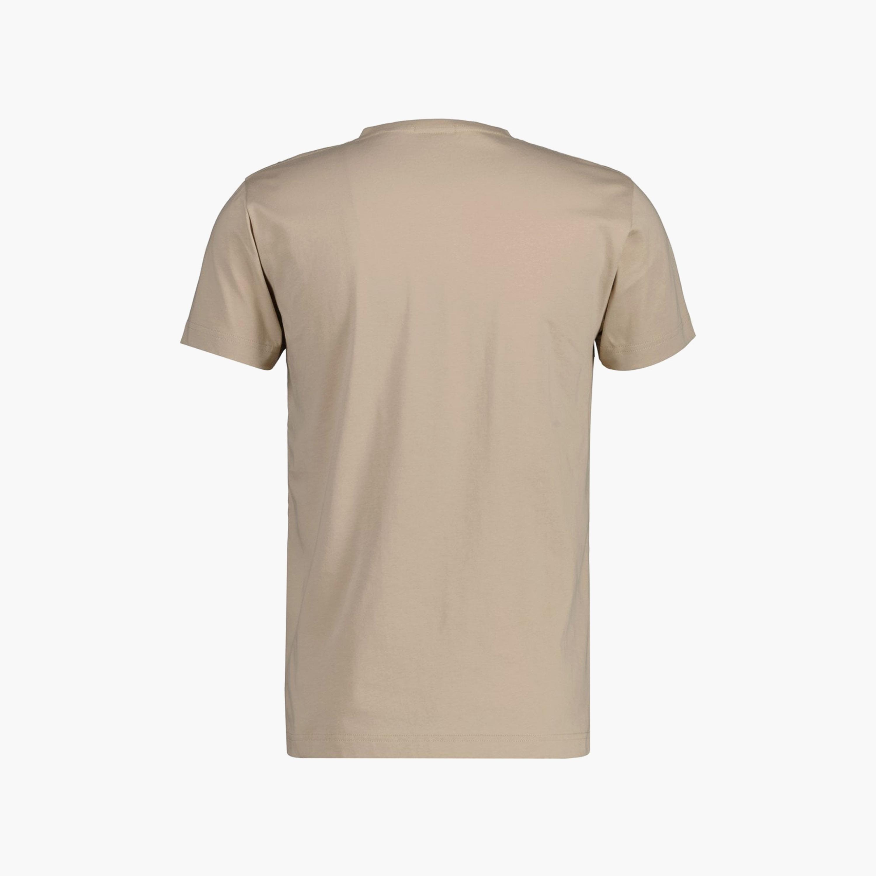 تي-شيرت جانت سادة بياقة دائرية وأكمام قصيرة-men-clothing-tshirtsandpolos-tshirts-image-2