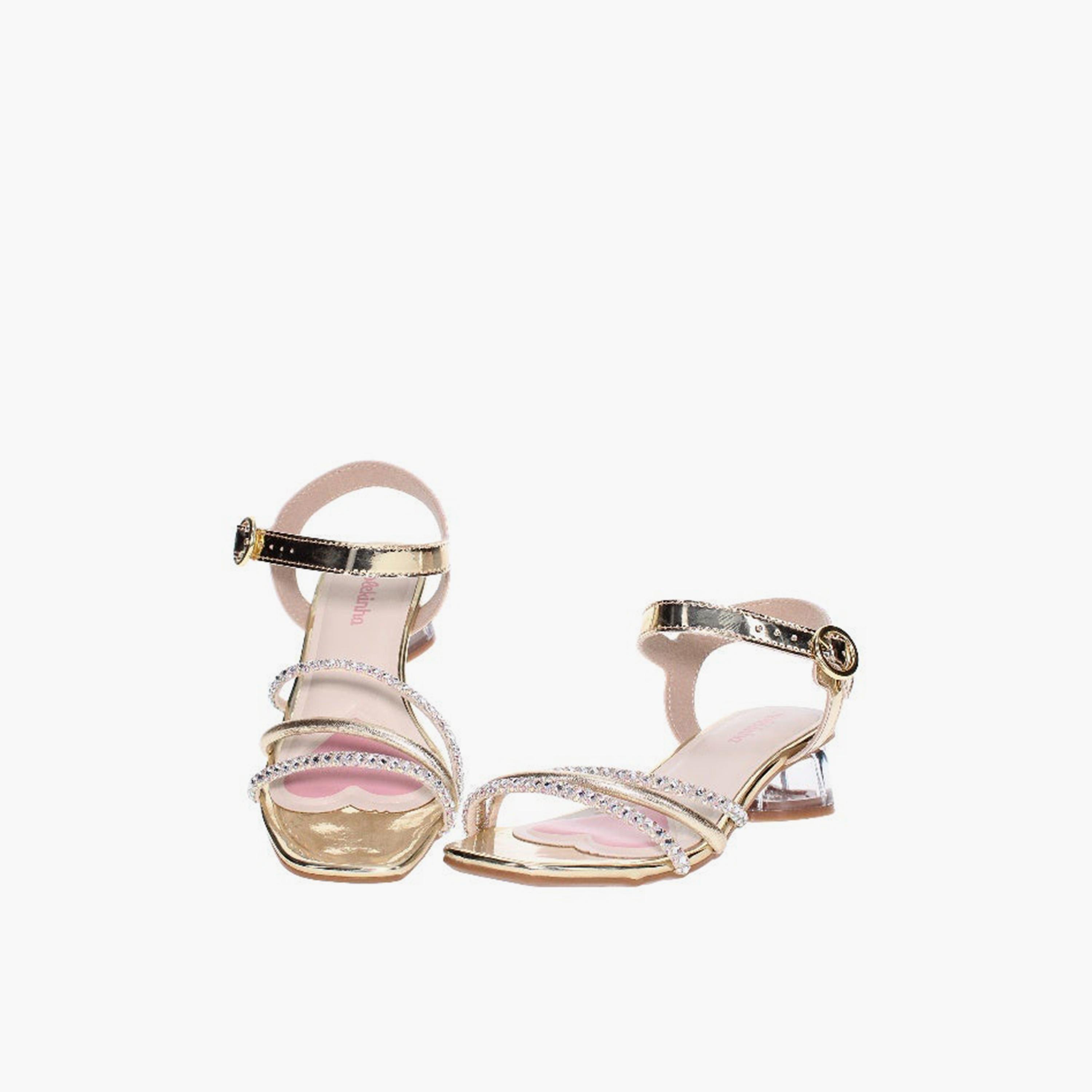 جيومني - صندل بريانا بكعب عالٍ وإبزيم للبنات | 2346-106-25526-89074-girls-shoes-sandals-image-2