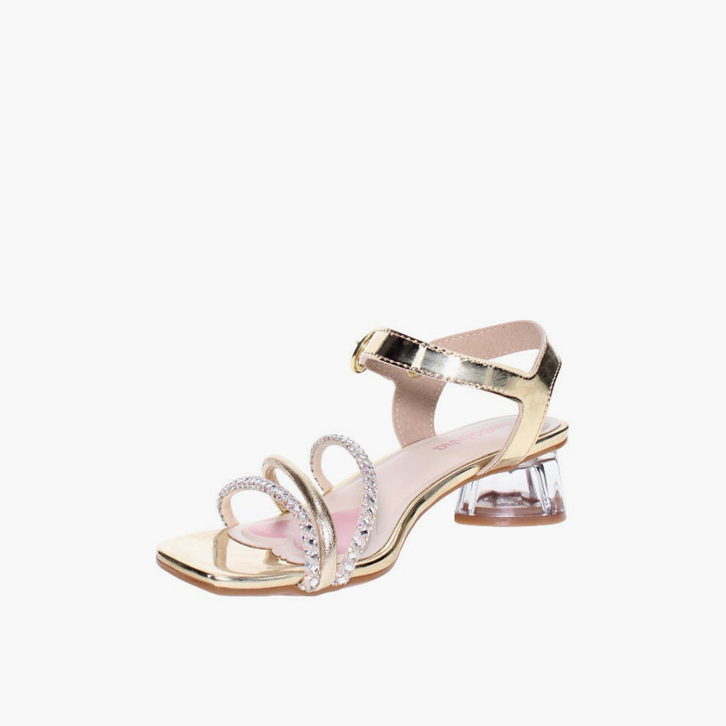 جيومني - صندل بريانا بكعب عالٍ وإبزيم للبنات | 2346-106-25526-89074-girls-shoes-sandals-image-4