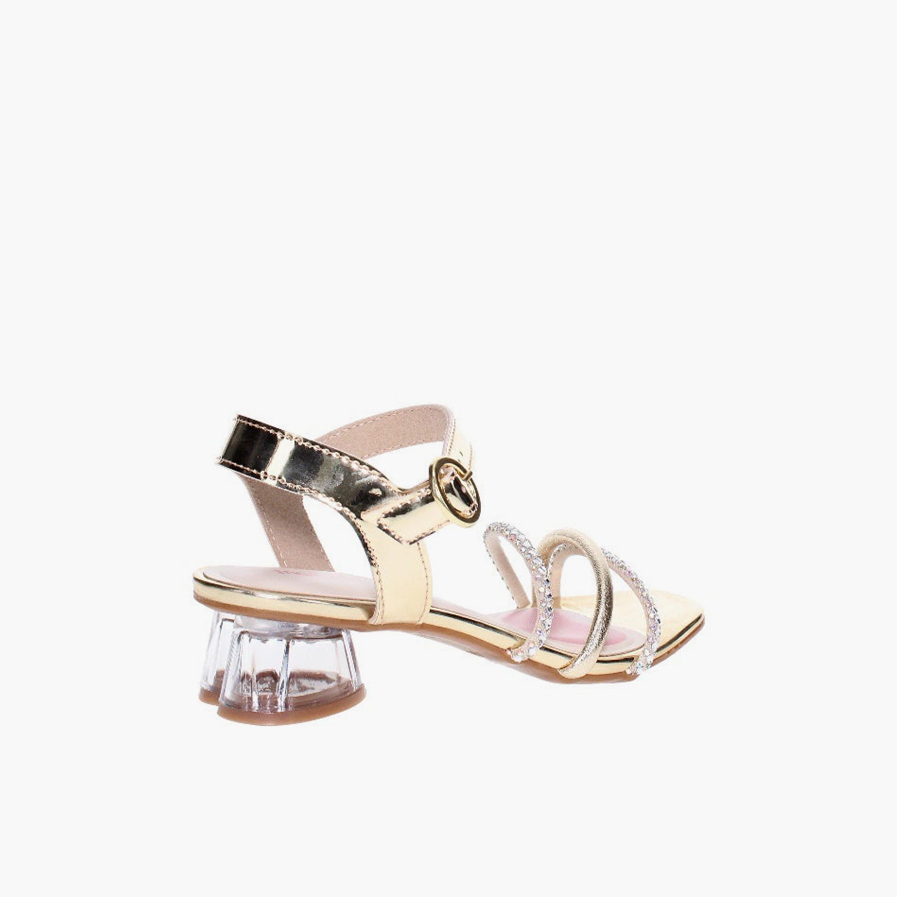 جيومني - صندل بريانا بكعب عالٍ وإبزيم للبنات | 2346-106-25526-89074-girls-shoes-sandals-image-5