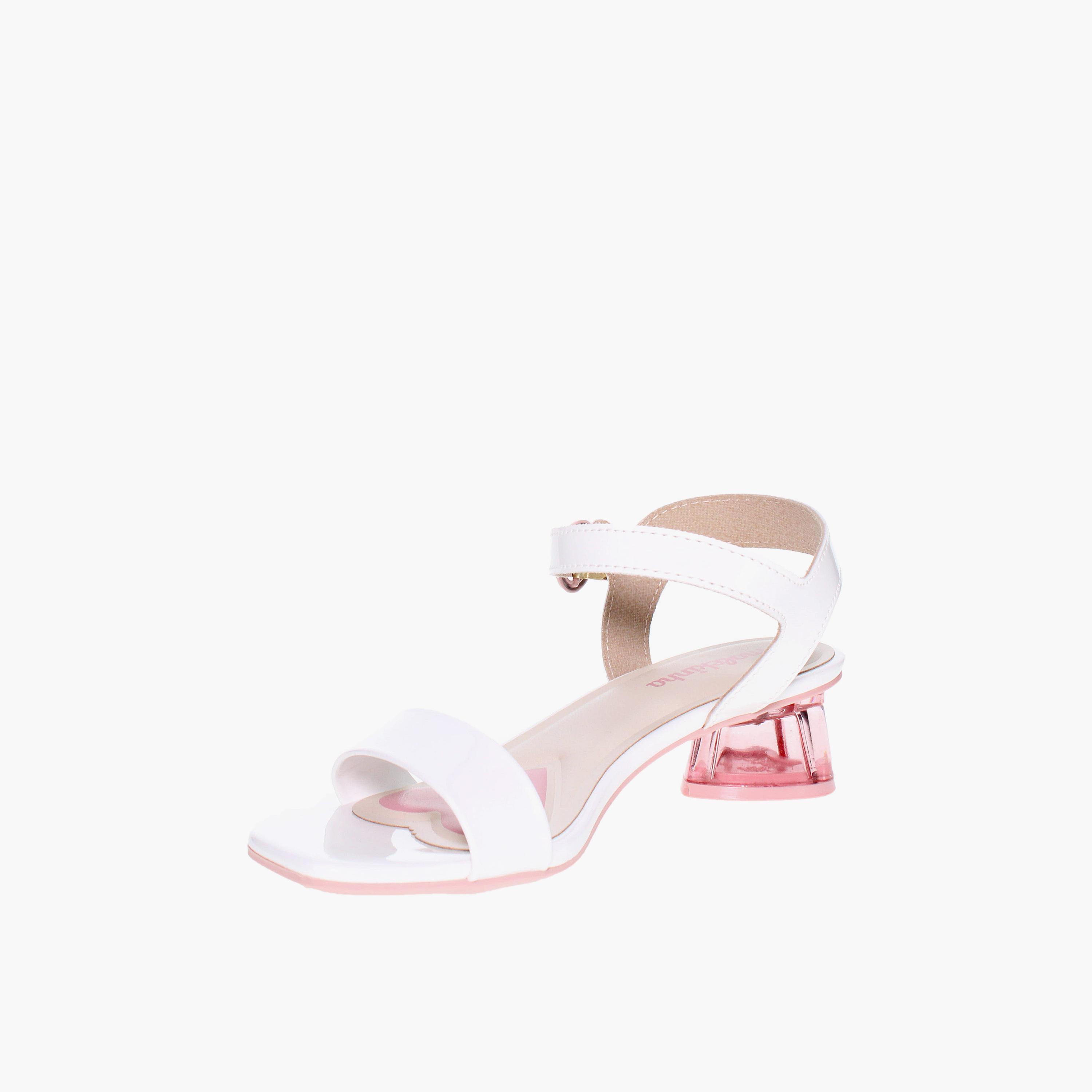 موليكنها - صندل فرانكي كعب عالٍ وإبزيم للبنات | 2346-200-13488-16072-girls-shoes-sandals-image-2