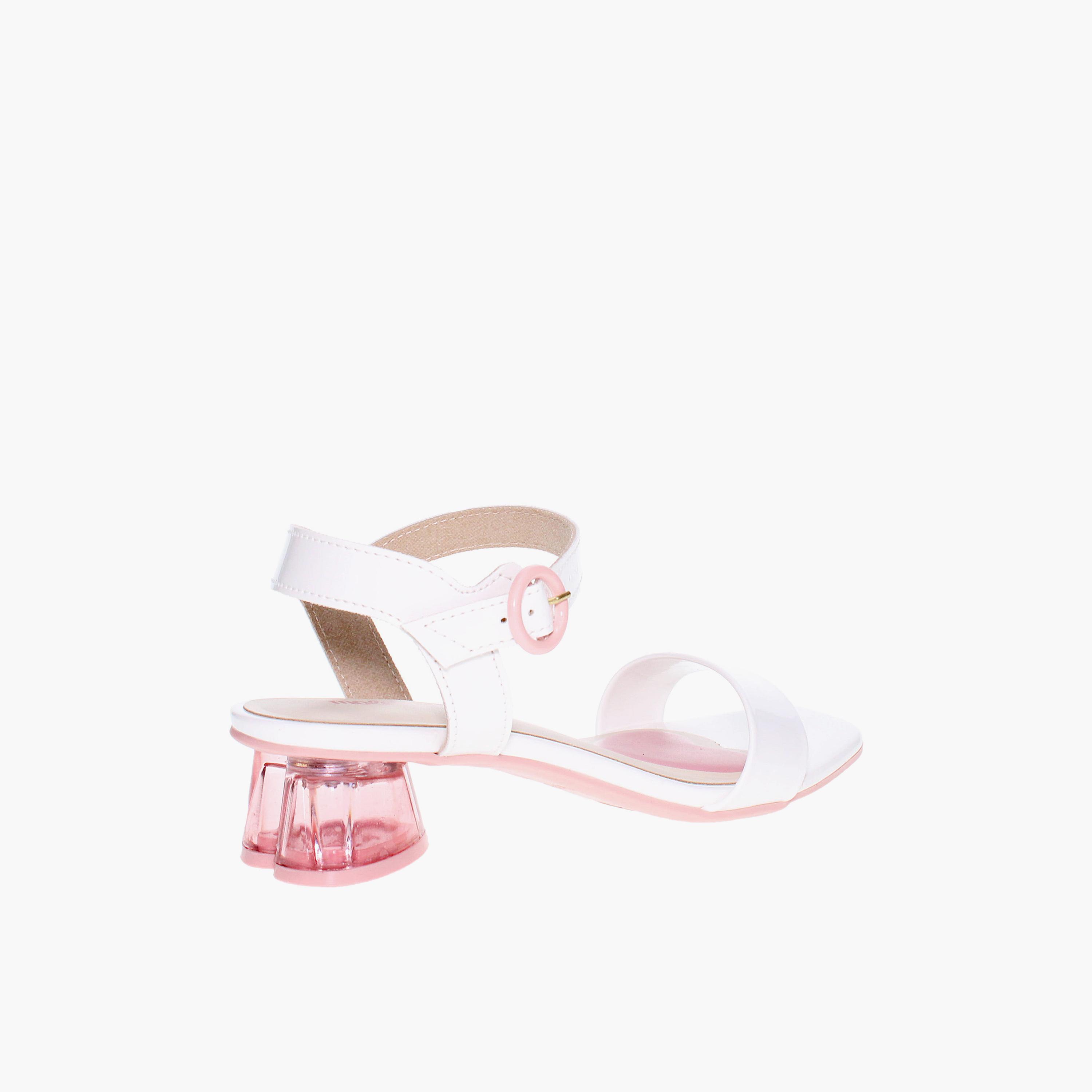 موليكنها - صندل فرانكي كعب عالٍ وإبزيم للبنات | 2346-200-13488-16072-girls-shoes-sandals-image-3
