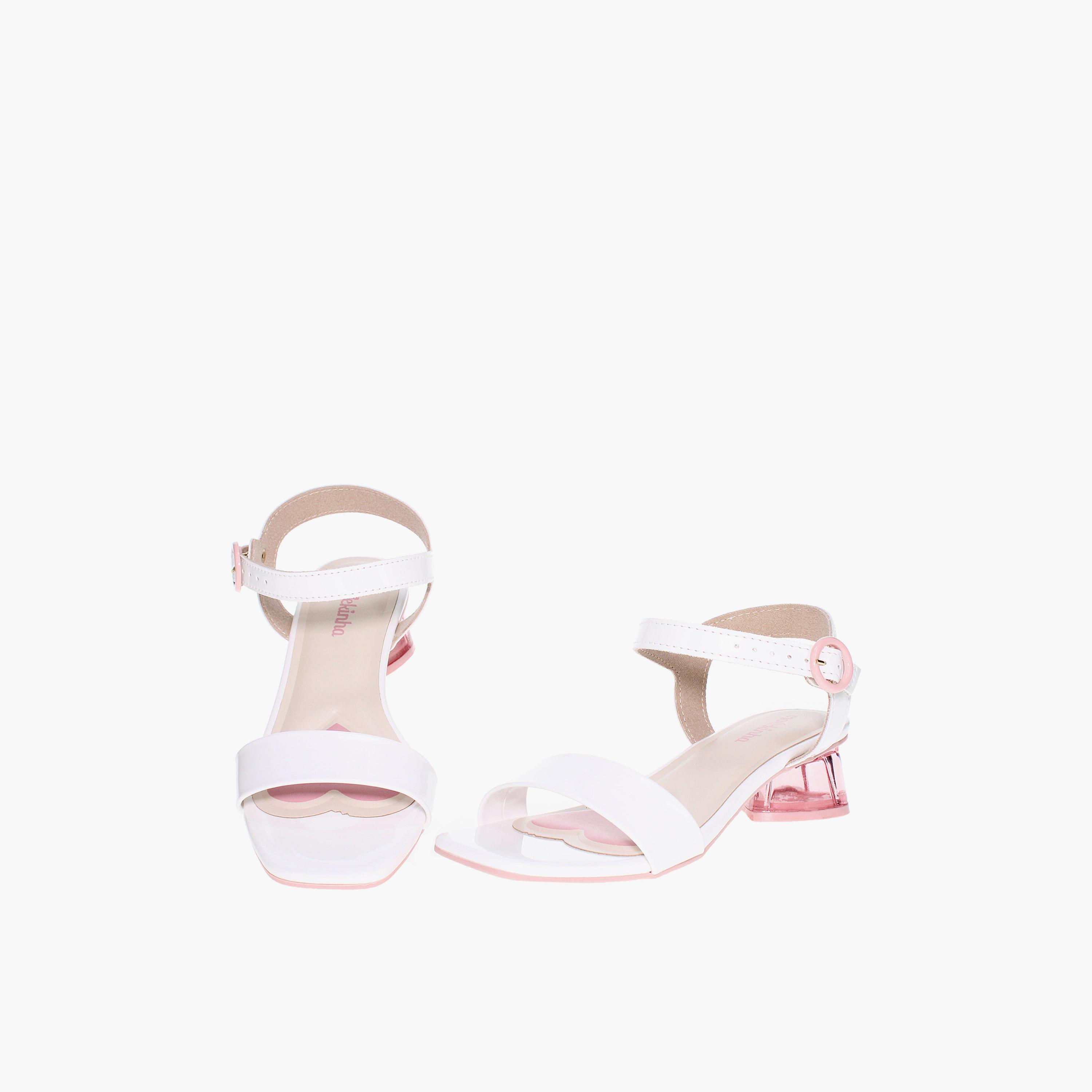 موليكنها - صندل فرانكي كعب عالٍ وإبزيم للبنات | 2346-200-13488-16072-girls-shoes-sandals-image-4