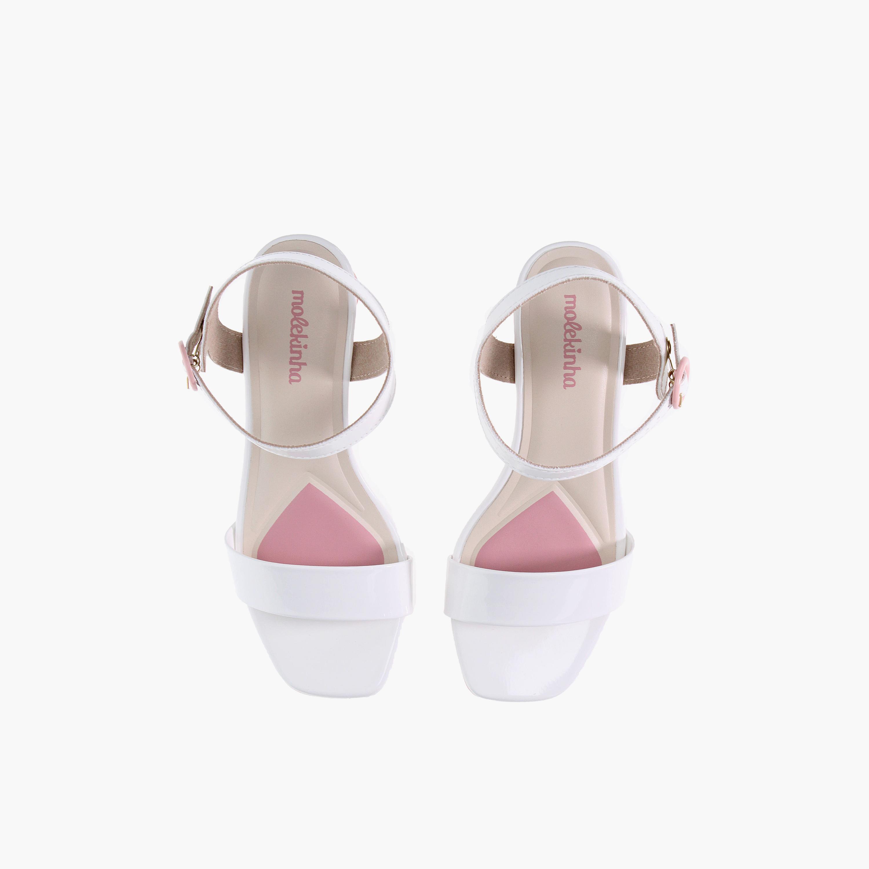 موليكنها - صندل فرانكي كعب عالٍ وإبزيم للبنات | 2346-200-13488-16072-girls-shoes-sandals-image-5