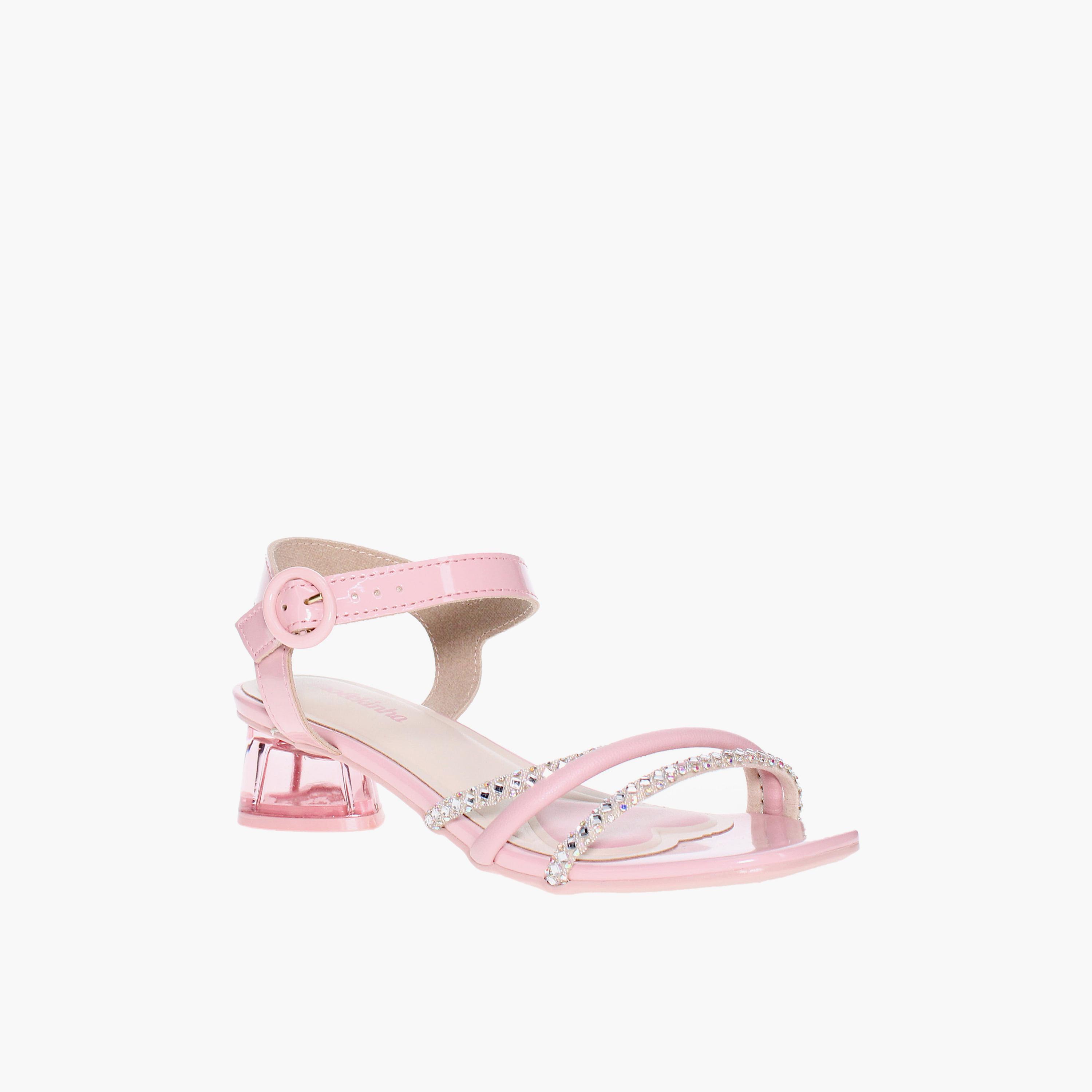 موليكنها - صندل دايانا كعب عالٍ وإبزيم للبنات | 2346-206-25523-87995-girls-shoes-sandals-image-1