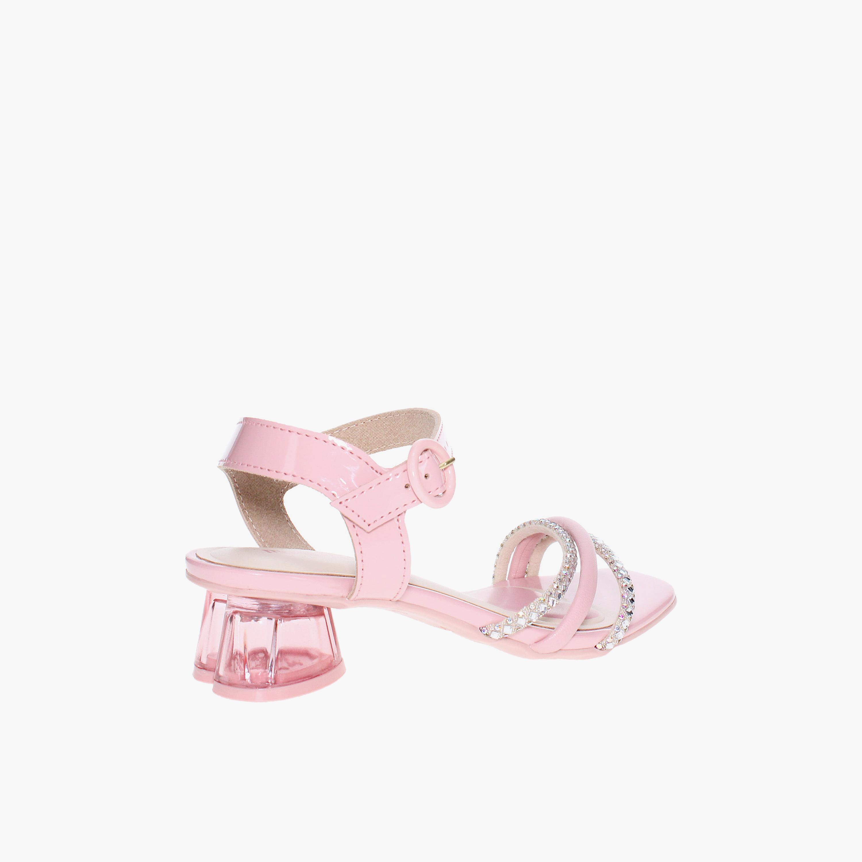 موليكنها - صندل دايانا كعب عالٍ وإبزيم للبنات | 2346-206-25523-87995-girls-shoes-sandals-image-3