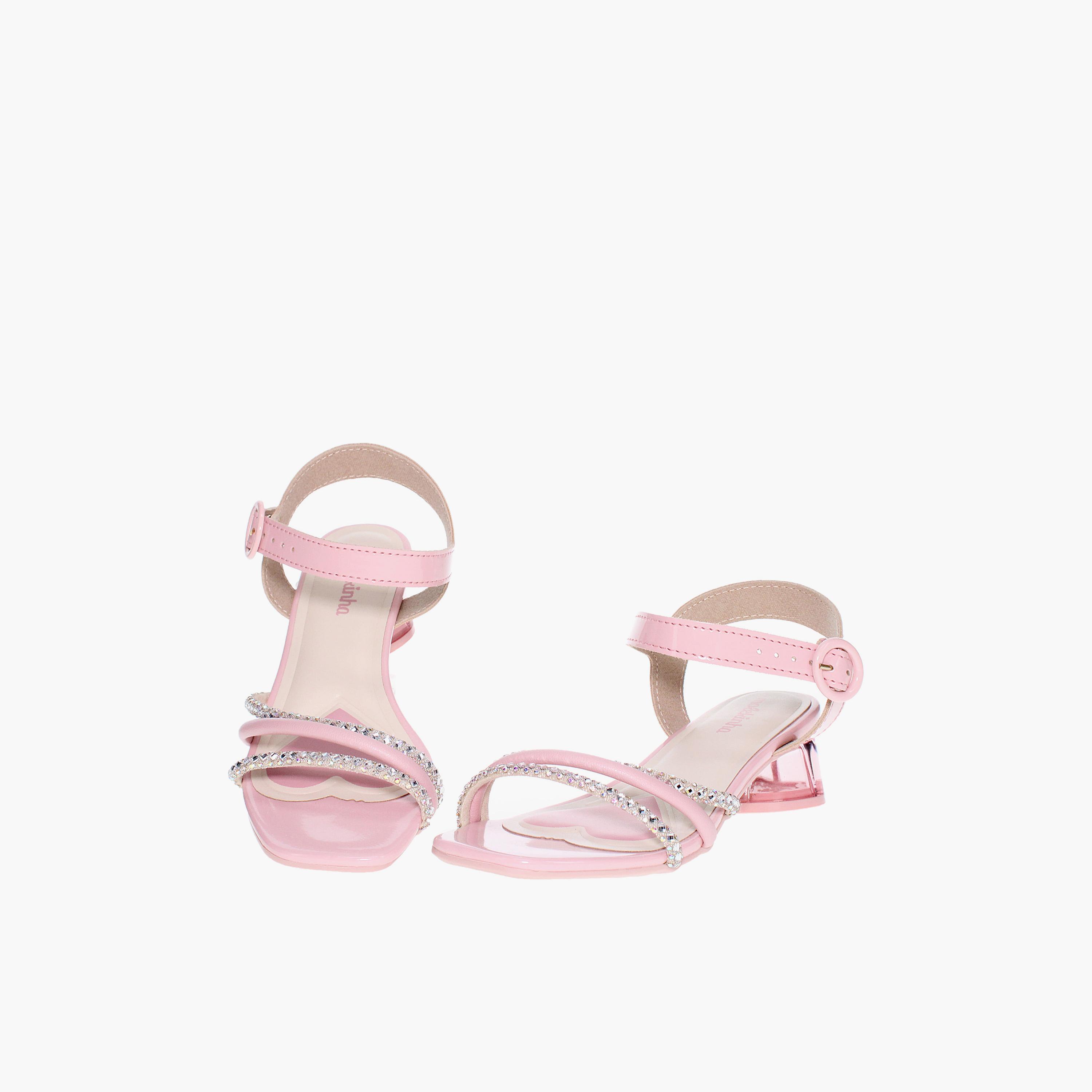موليكنها - صندل دايانا كعب عالٍ وإبزيم للبنات | 2346-206-25523-87995-girls-shoes-sandals-image-4