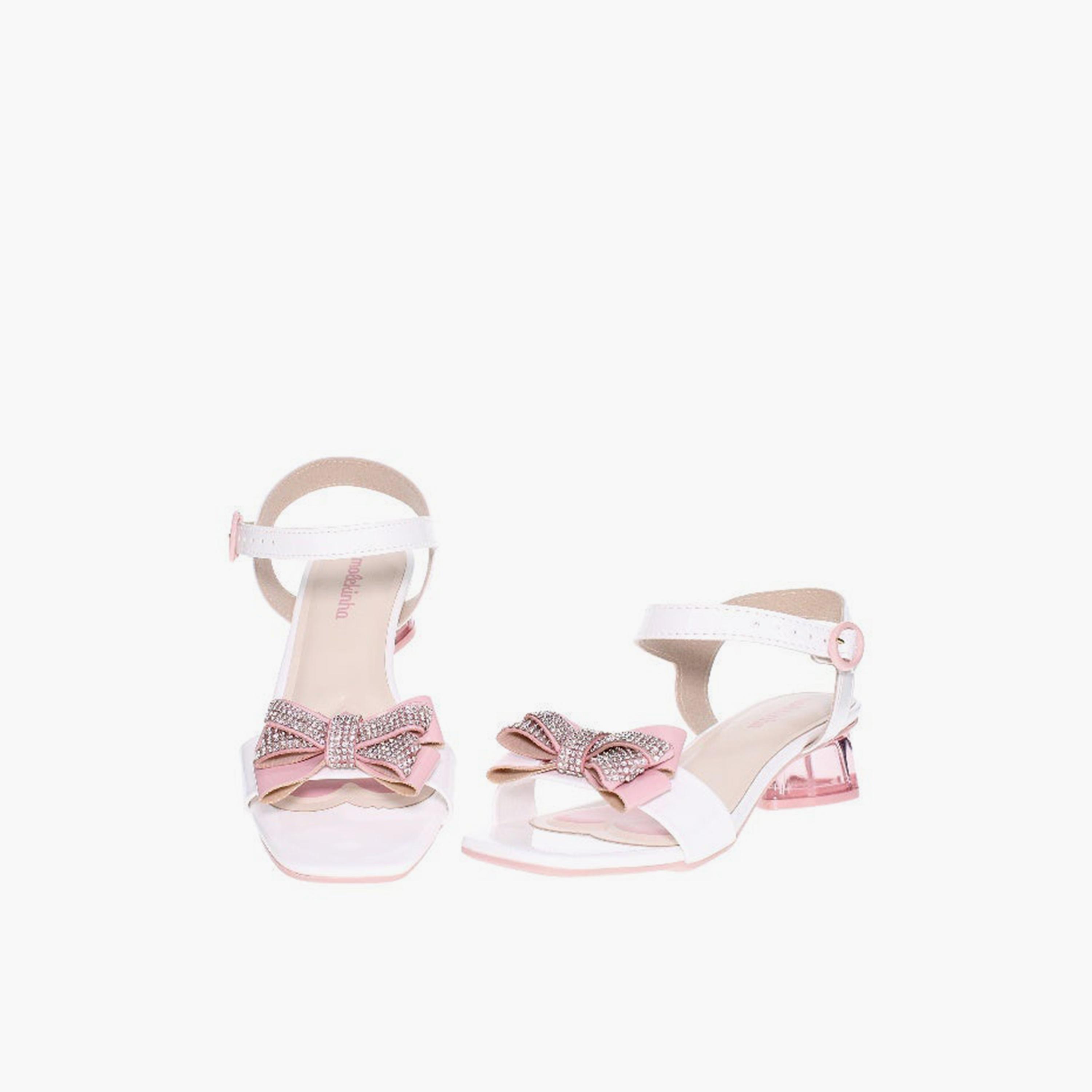 جيومني - صندل كارتر بكعب عالٍ وإبزيم للبنات | 2346-207-13488-16072-girls-shoes-sandals-image-2