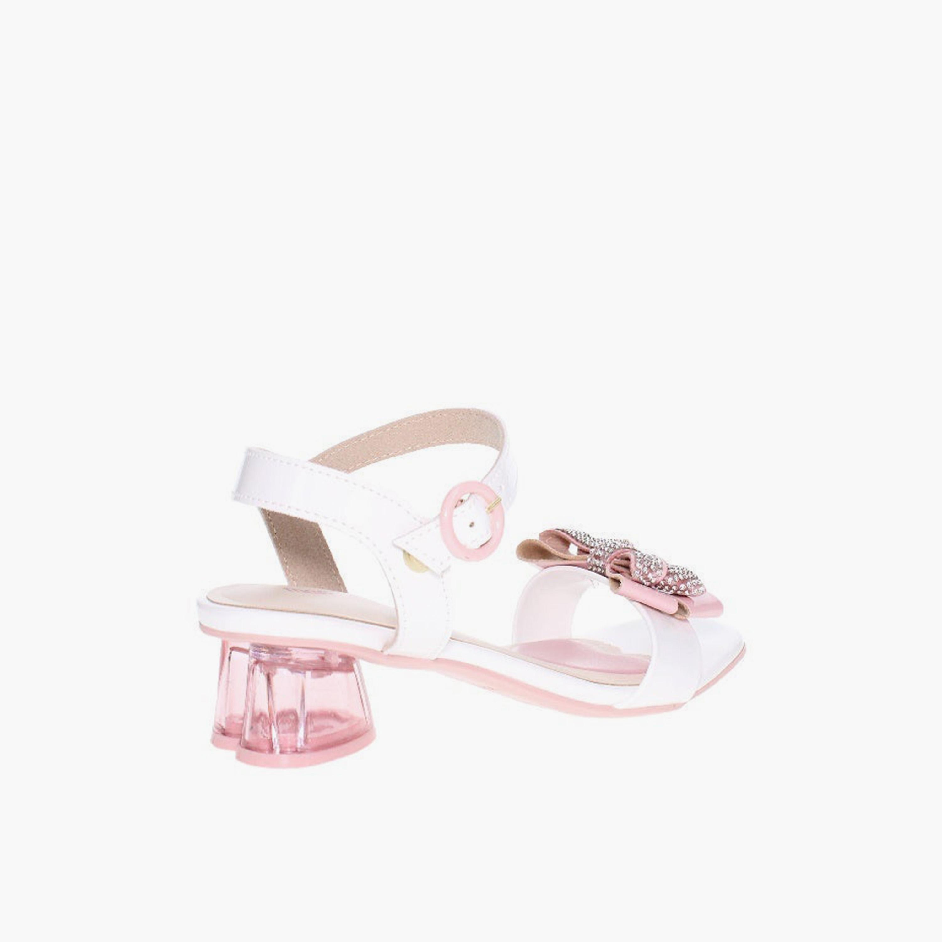 جيومني - صندل كارتر بكعب عالٍ وإبزيم للبنات | 2346-207-13488-16072-girls-shoes-sandals-image-5