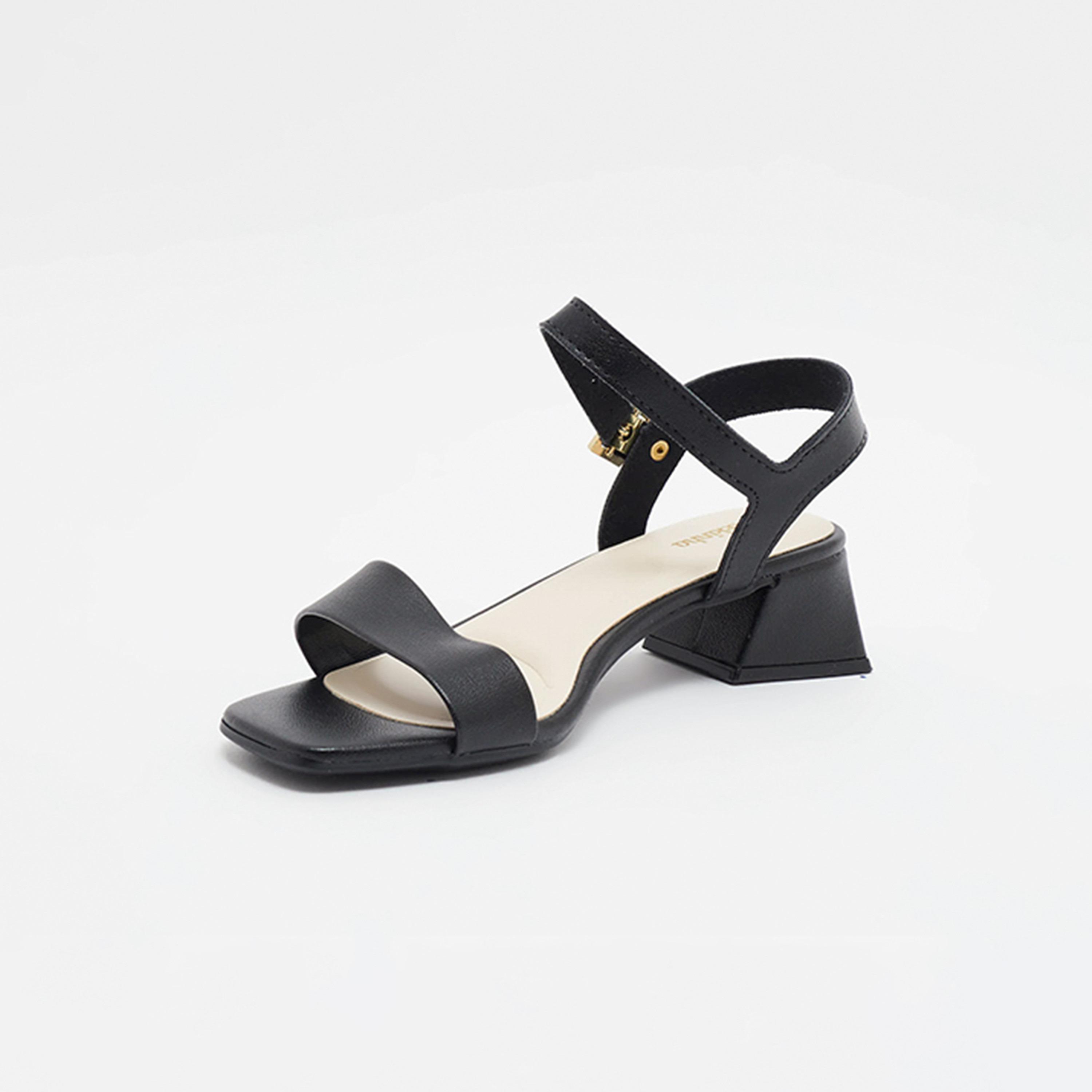 2347-100-9569 | صندل بكعب عريض مع رباط للكاحل من موليكينها للأطفال-girls-shoes-sandals-image-2