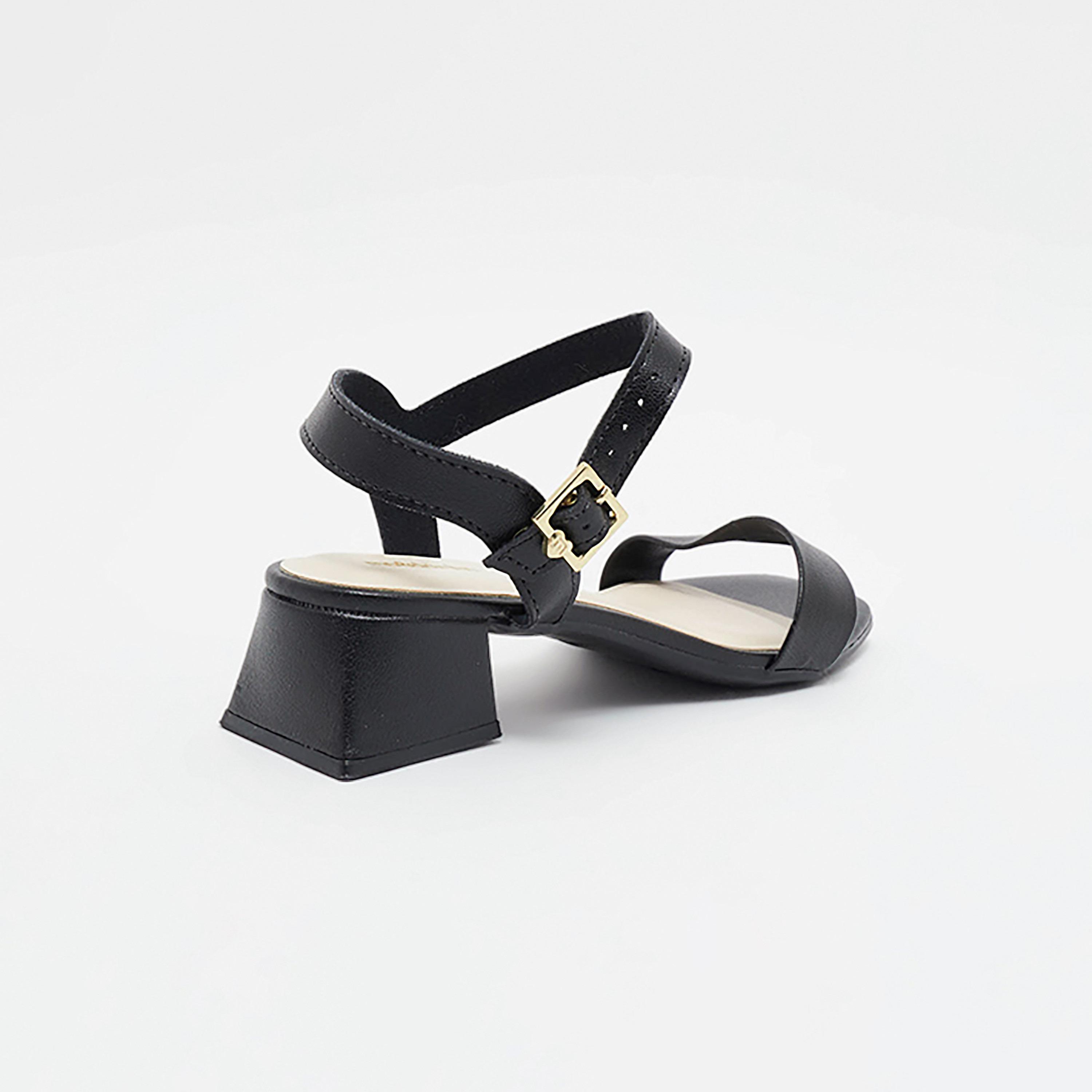 2347-100-9569 | صندل بكعب عريض مع رباط للكاحل من موليكينها للأطفال-girls-shoes-sandals-image-3