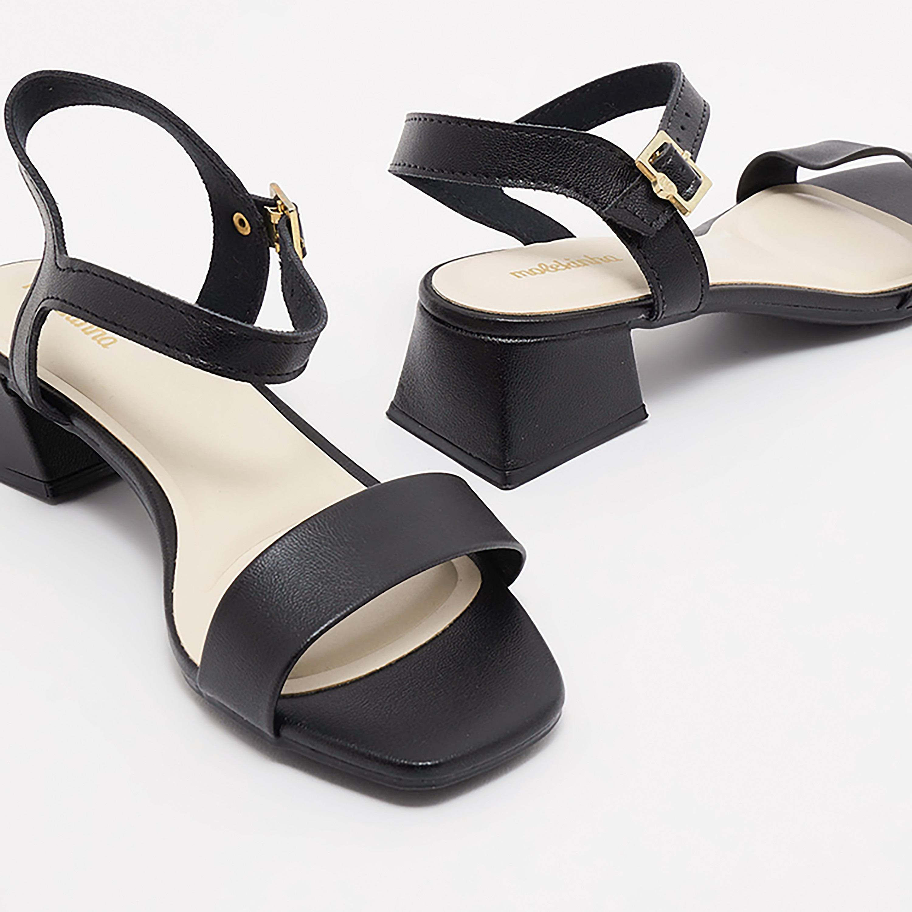 2347-100-9569 | صندل بكعب عريض مع رباط للكاحل من موليكينها للأطفال-girls-shoes-sandals-image-4