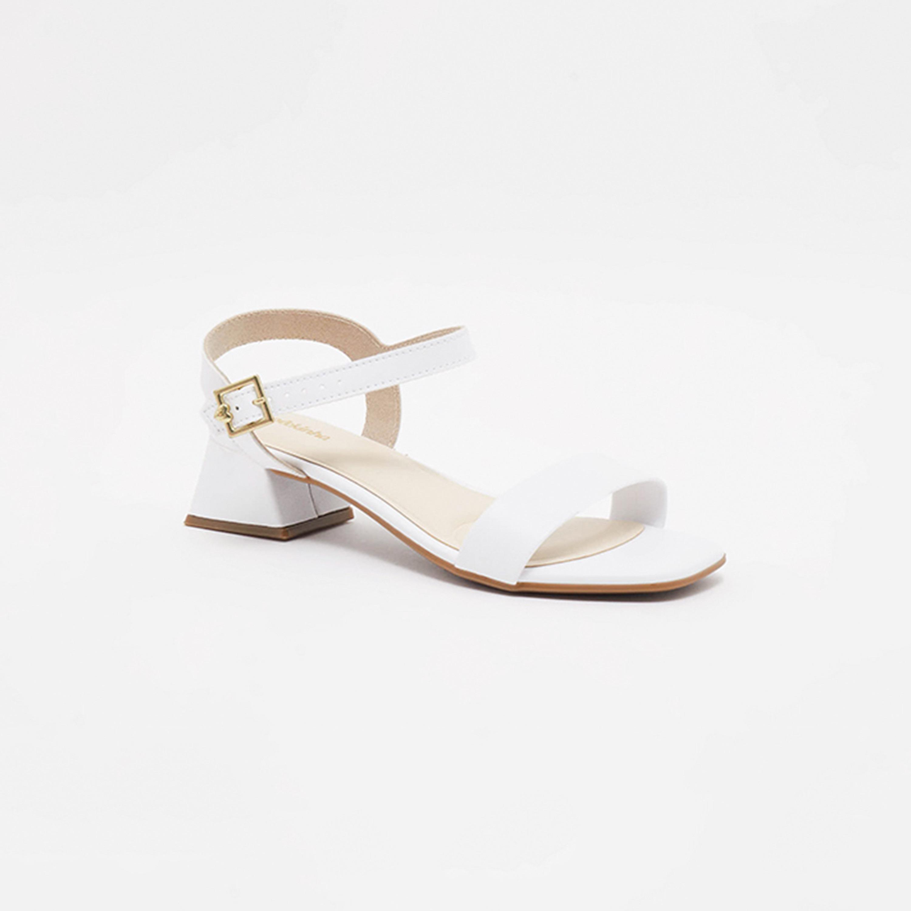 2347-100-9569 | صندل بكعب عريض مع رباط للكاحل من موليكينها للأطفال-girls-shoes-sandals-image-1