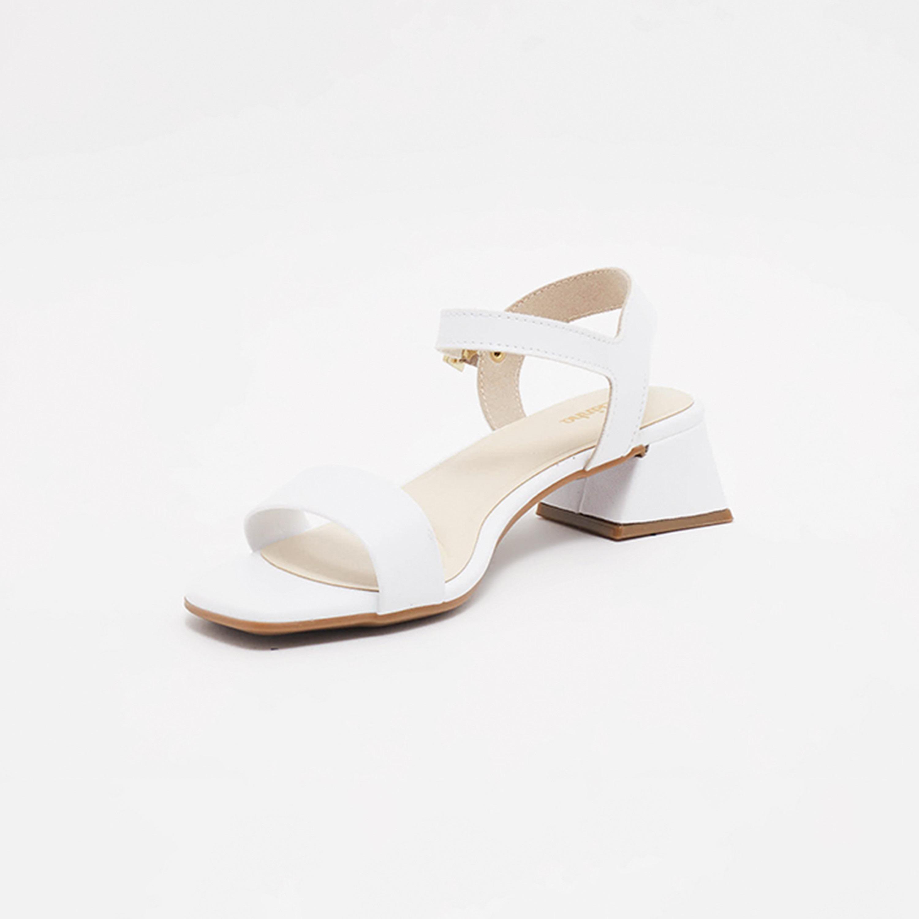 2347-100-9569 | صندل بكعب عريض مع رباط للكاحل من موليكينها للأطفال-girls-shoes-sandals-image-2
