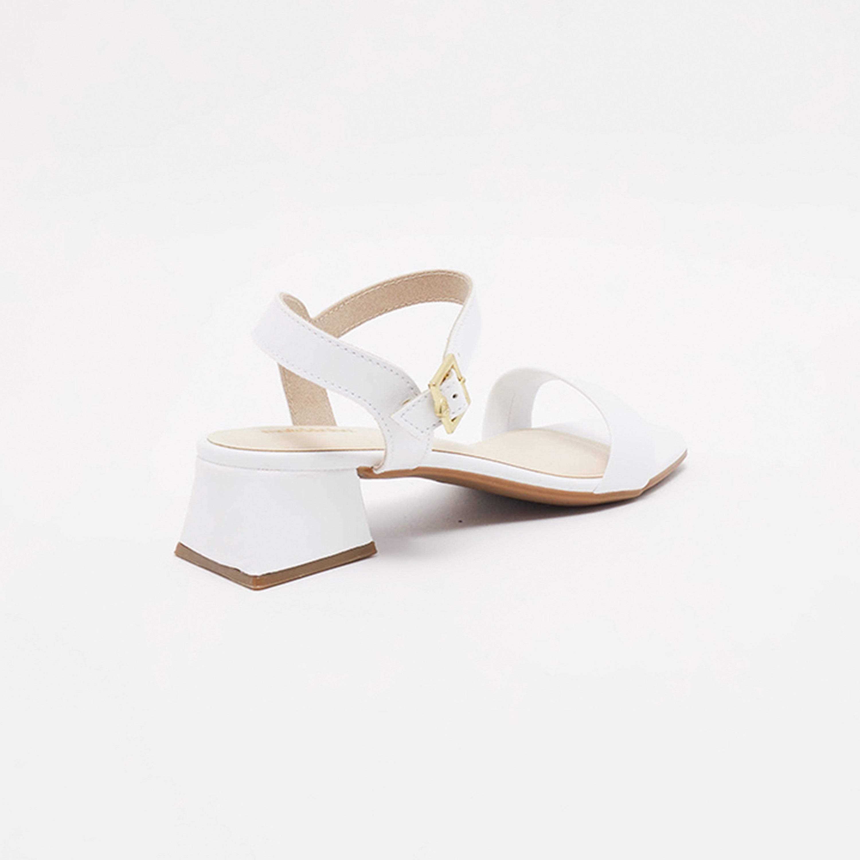 2347-100-9569 | صندل بكعب عريض مع رباط للكاحل من موليكينها للأطفال-girls-shoes-sandals-image-3