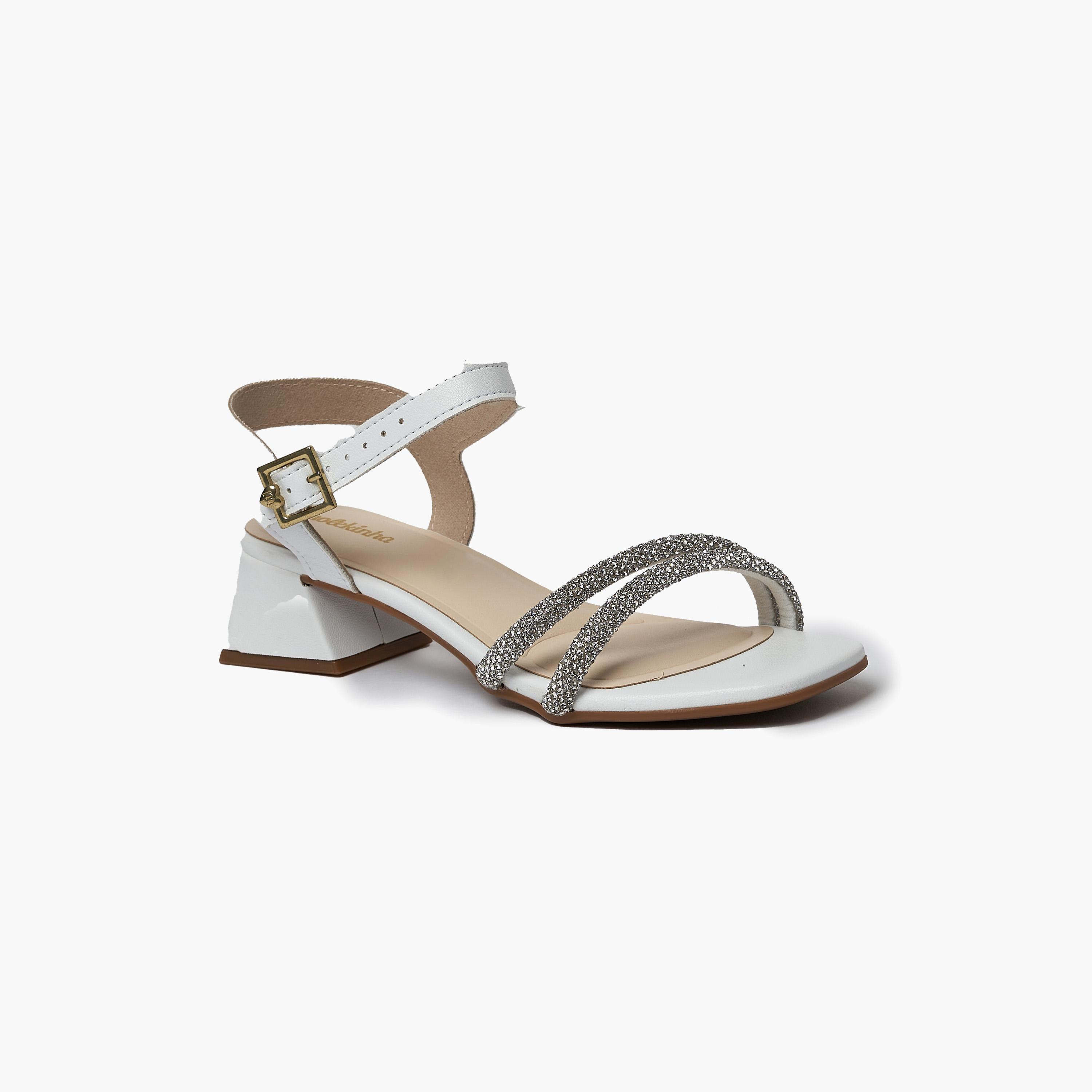 صندل بكعب عريض مع حزام خلفي من موليكينها للأطفال | 2347-107-16272-girls-shoes-sandals-image-1