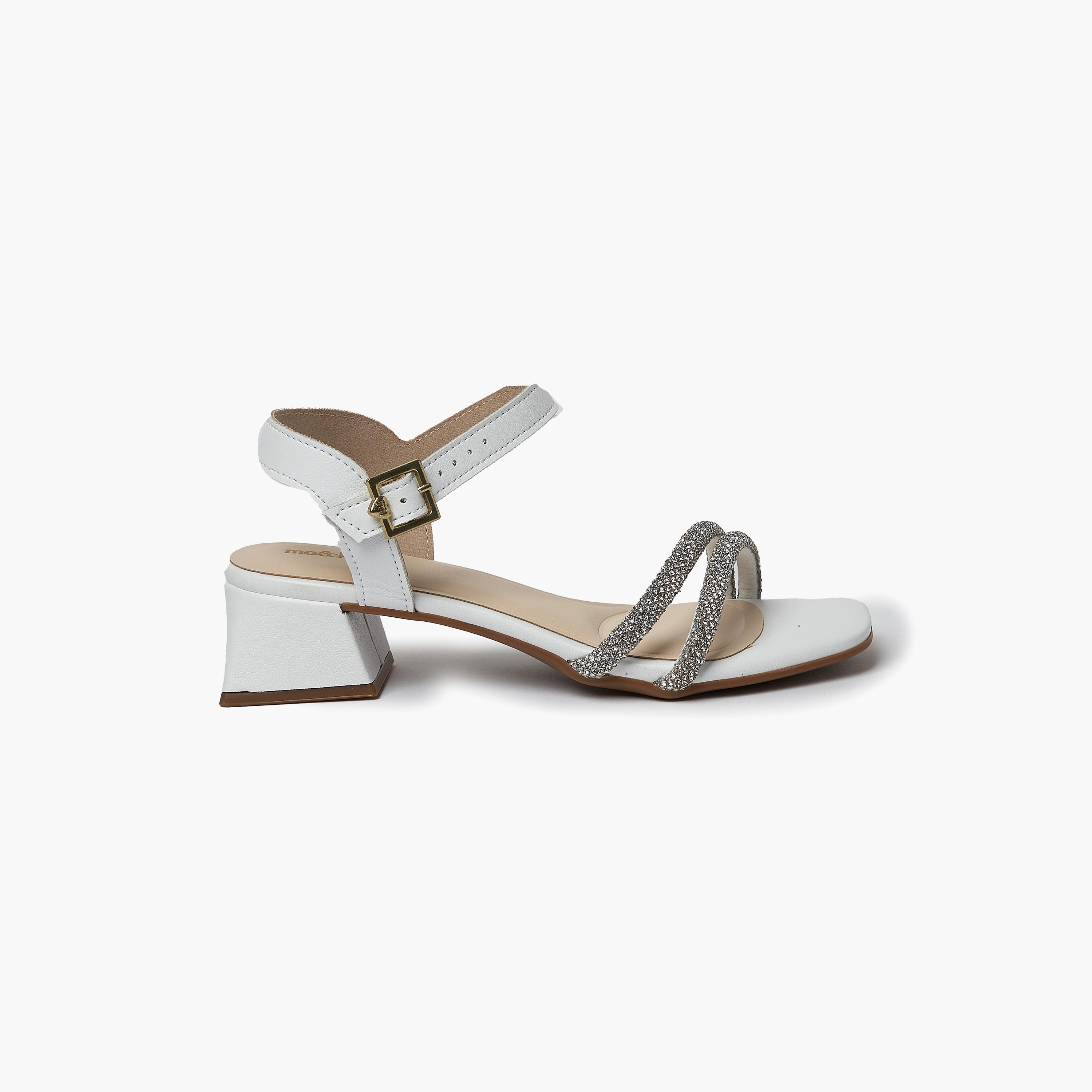 صندل بكعب عريض مع حزام خلفي من موليكينها للأطفال | 2347-107-16272-girls-shoes-sandals-image-2