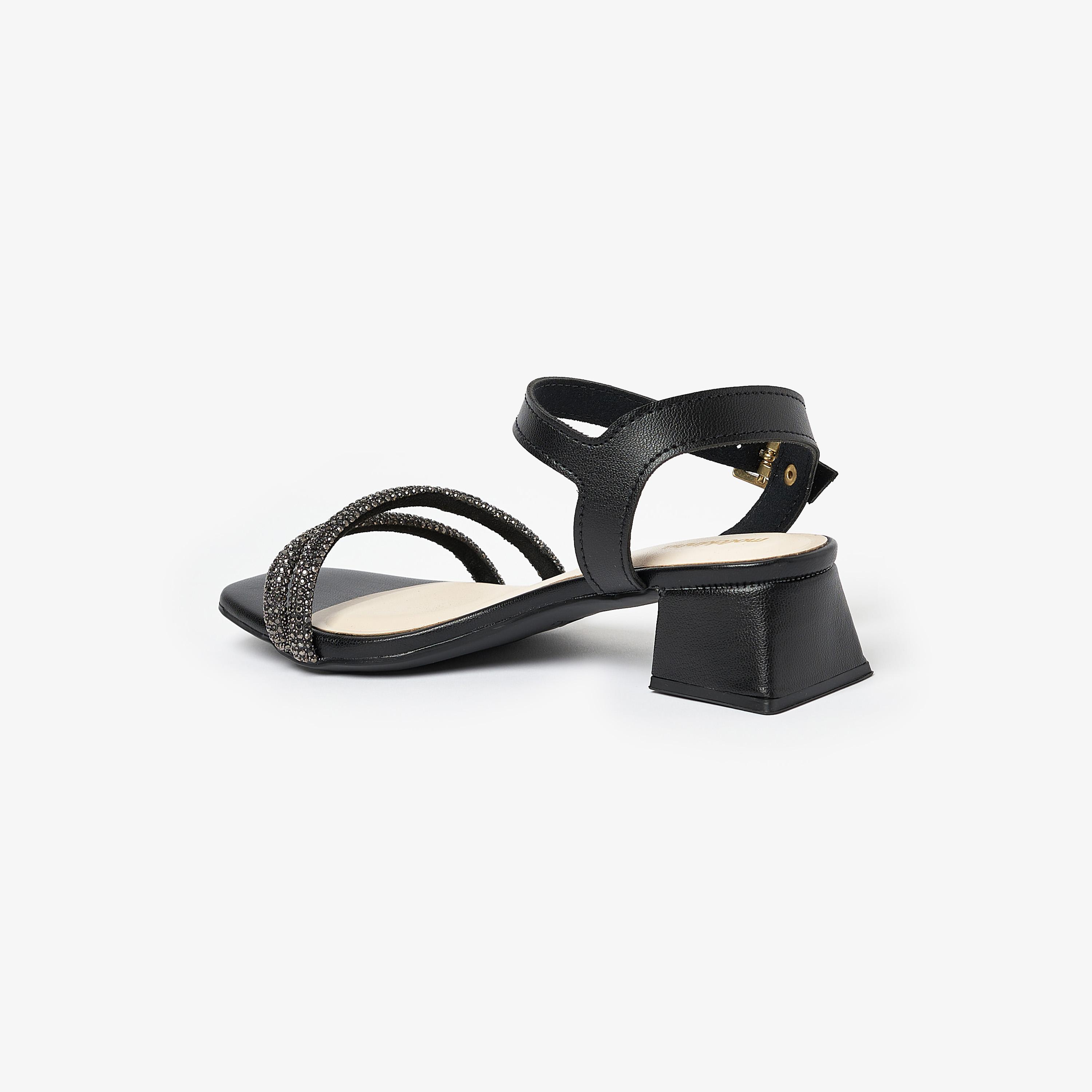 Molekinha by Geoomnii Kids Block Heel Sandals with Slingback | 2347-107-16272       -girls-shoes-sandals-image-3