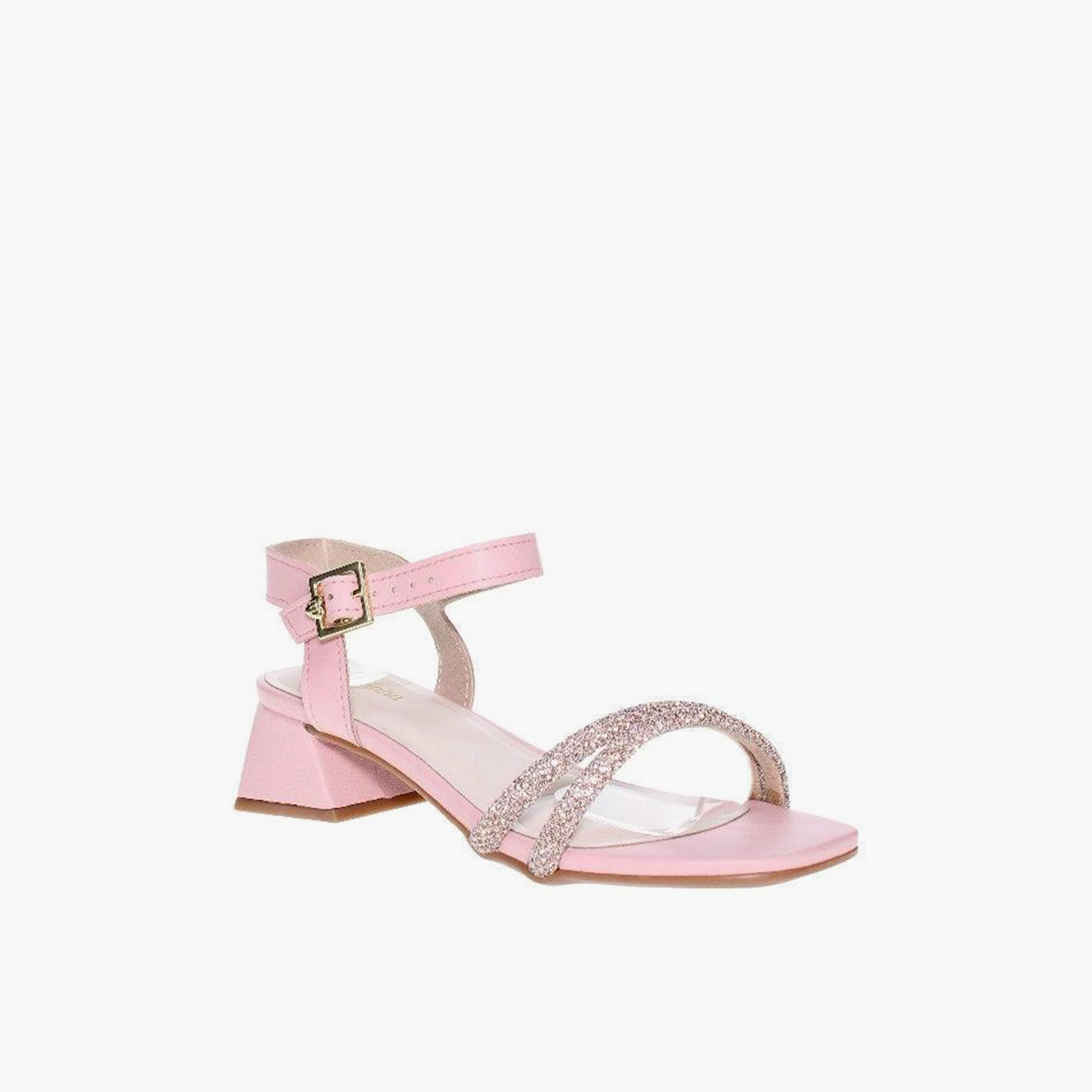 جيومني - صندل كعب نالاني بإبزيم للبنات | 2347-107-16272-91197-girls-shoes-sandals-image-1