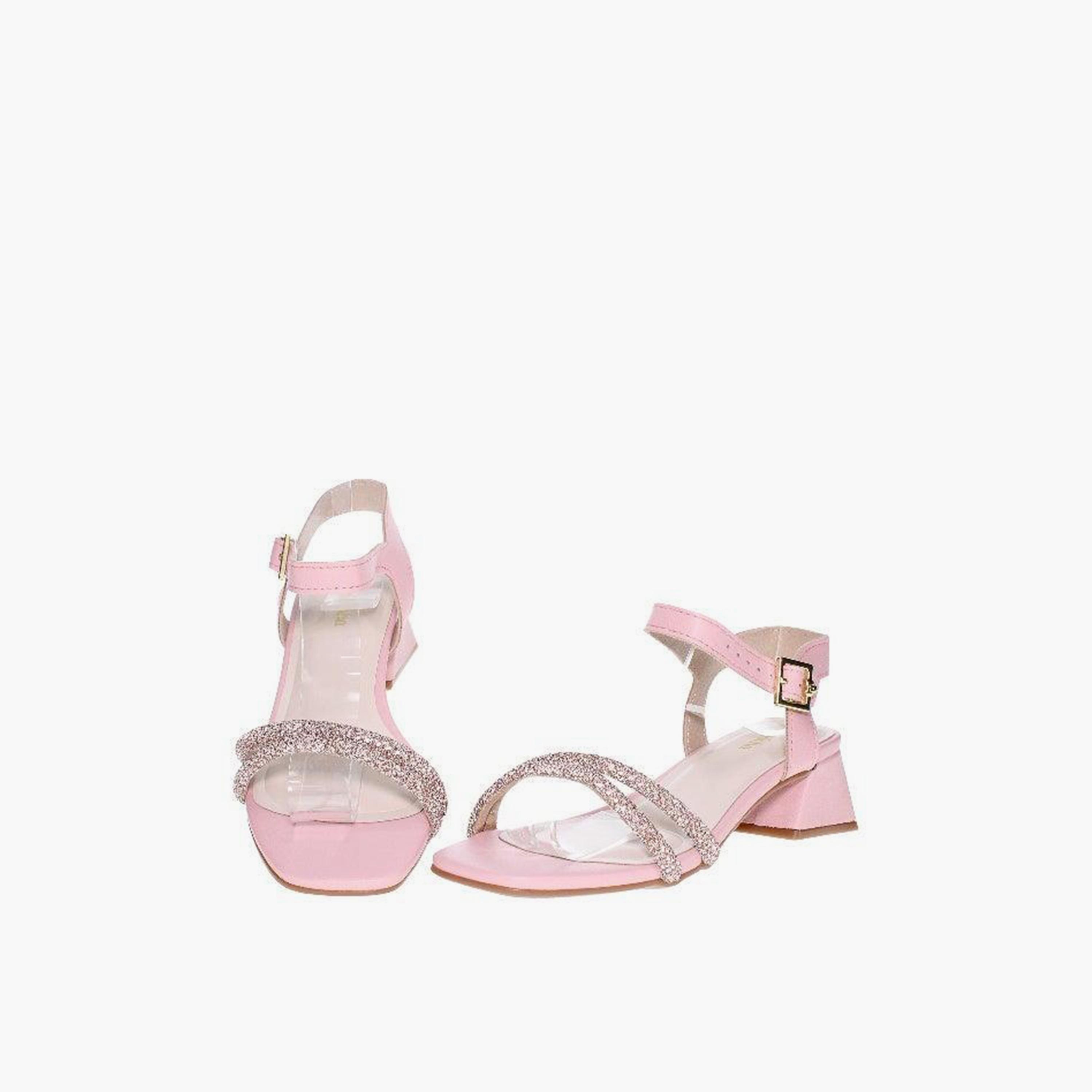 جيومني - صندل كعب نالاني بإبزيم للبنات | 2347-107-16272-91197-girls-shoes-sandals-image-2