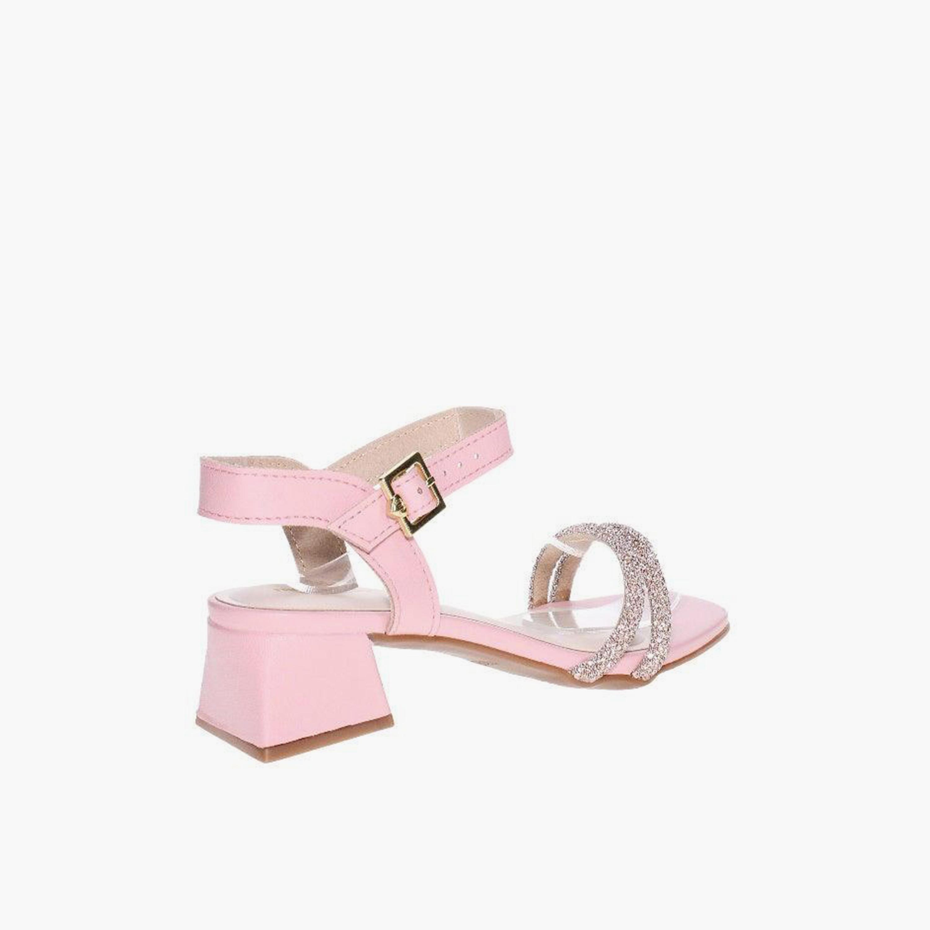 جيومني - صندل كعب نالاني بإبزيم للبنات | 2347-107-16272-91197-girls-shoes-sandals-image-5