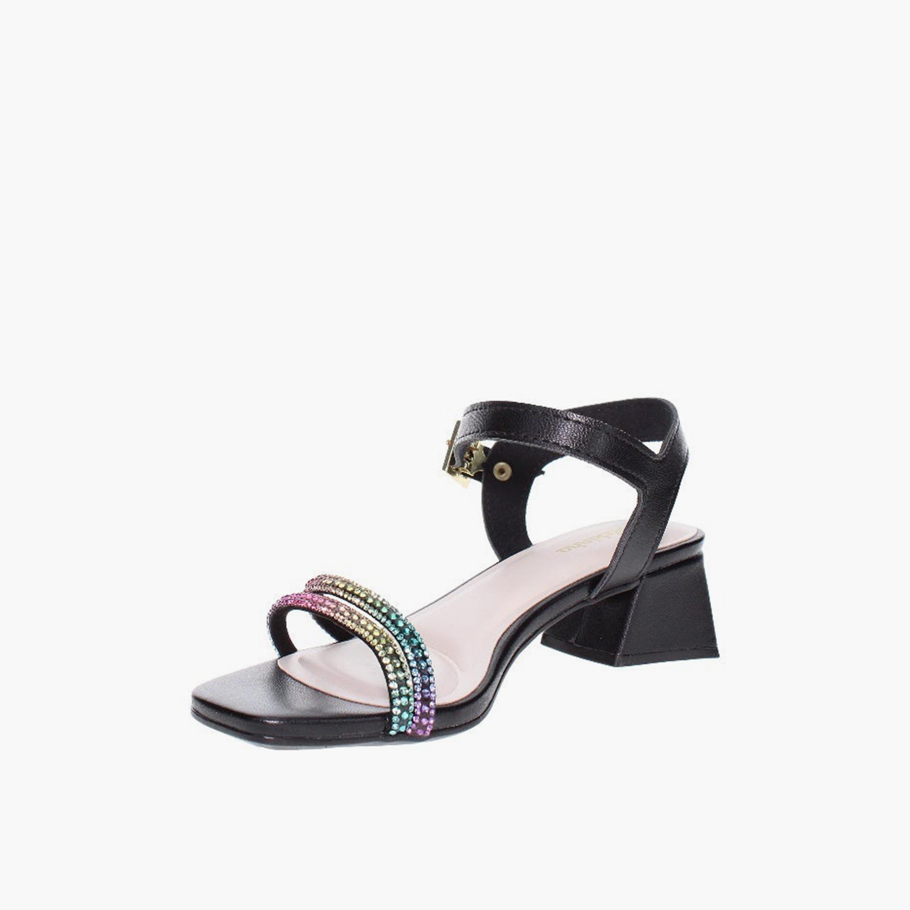 جيومني - صندل كيلا بكعب عالٍ وإبزيم للبنات | 2347-107-26319-89367-girls-shoes-sandals-image-4