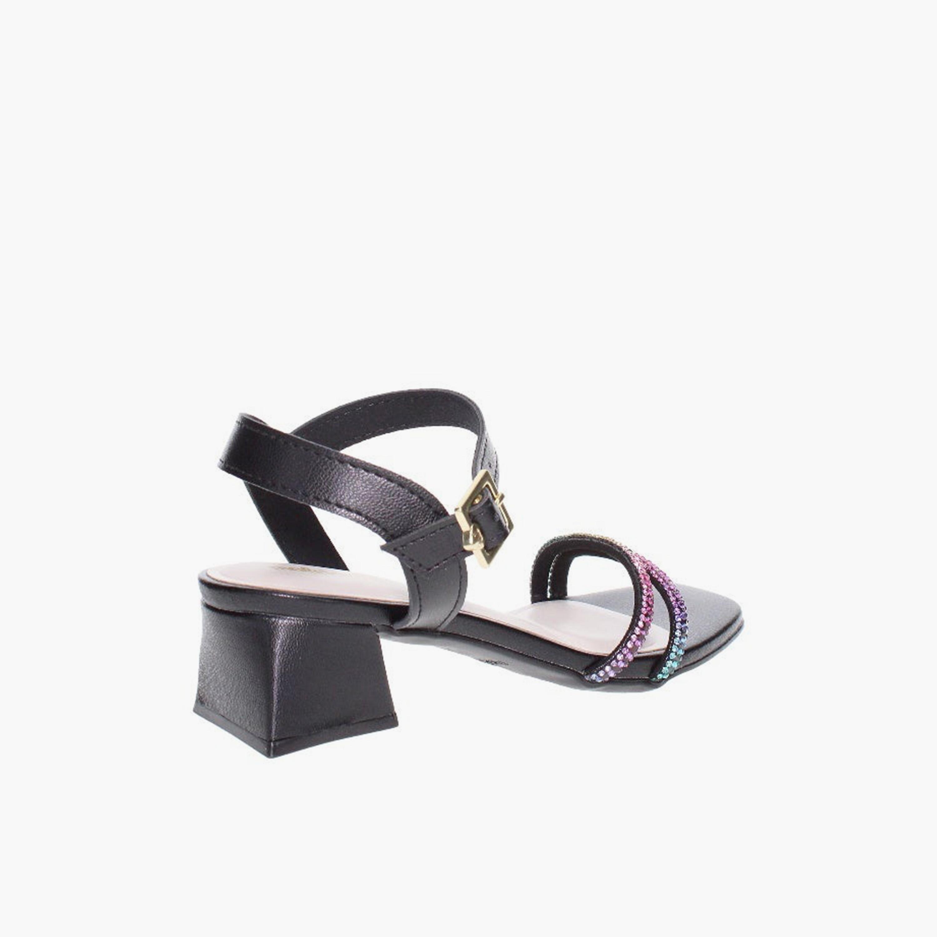 جيومني - صندل كيلا بكعب عالٍ وإبزيم للبنات | 2347-107-26319-89367-girls-shoes-sandals-image-5