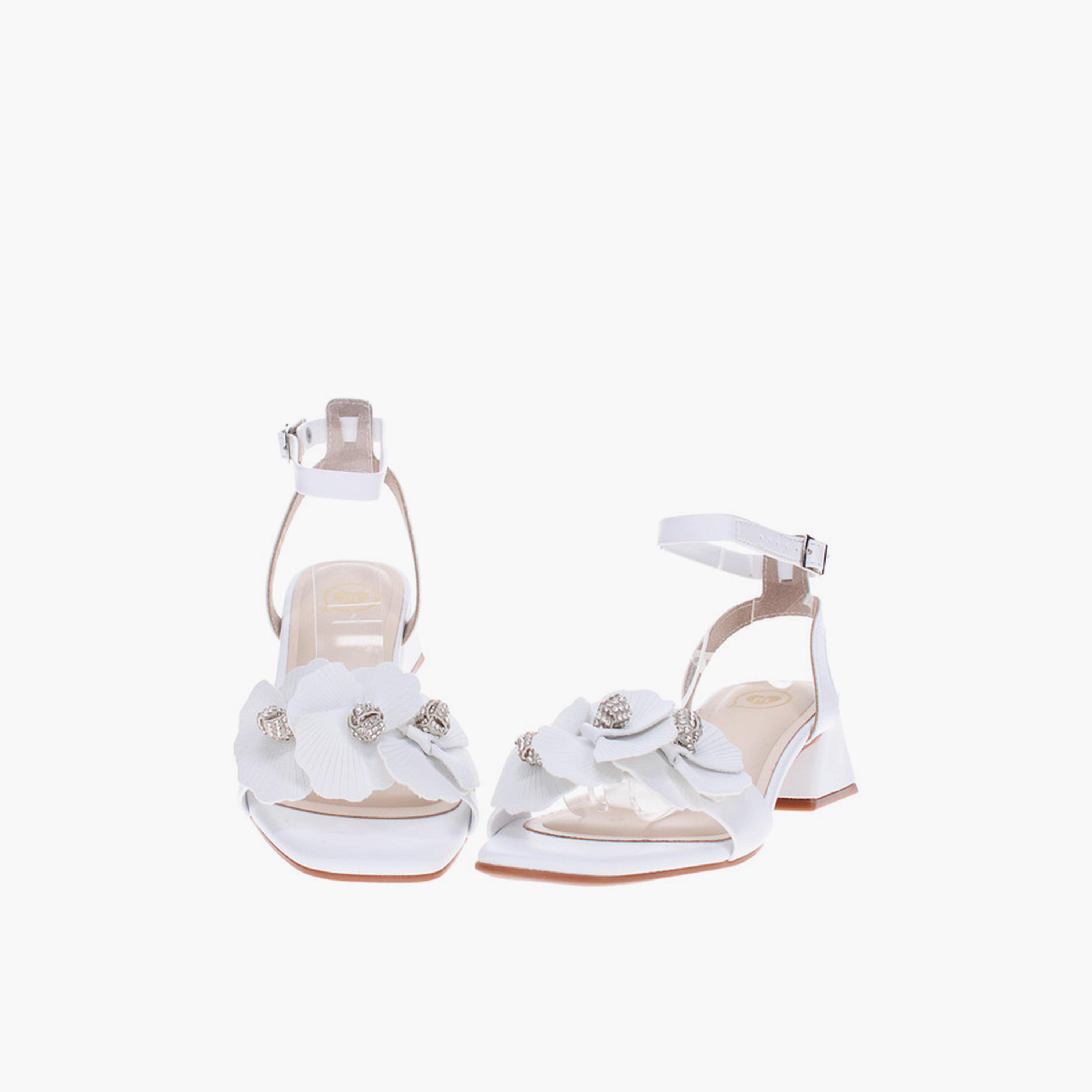 جيومني - صندل نيكودا0125 بكعب عالٍ وإبزيم للبنات | 2347-119-9569-16072-girls-shoes-sandals-image-2