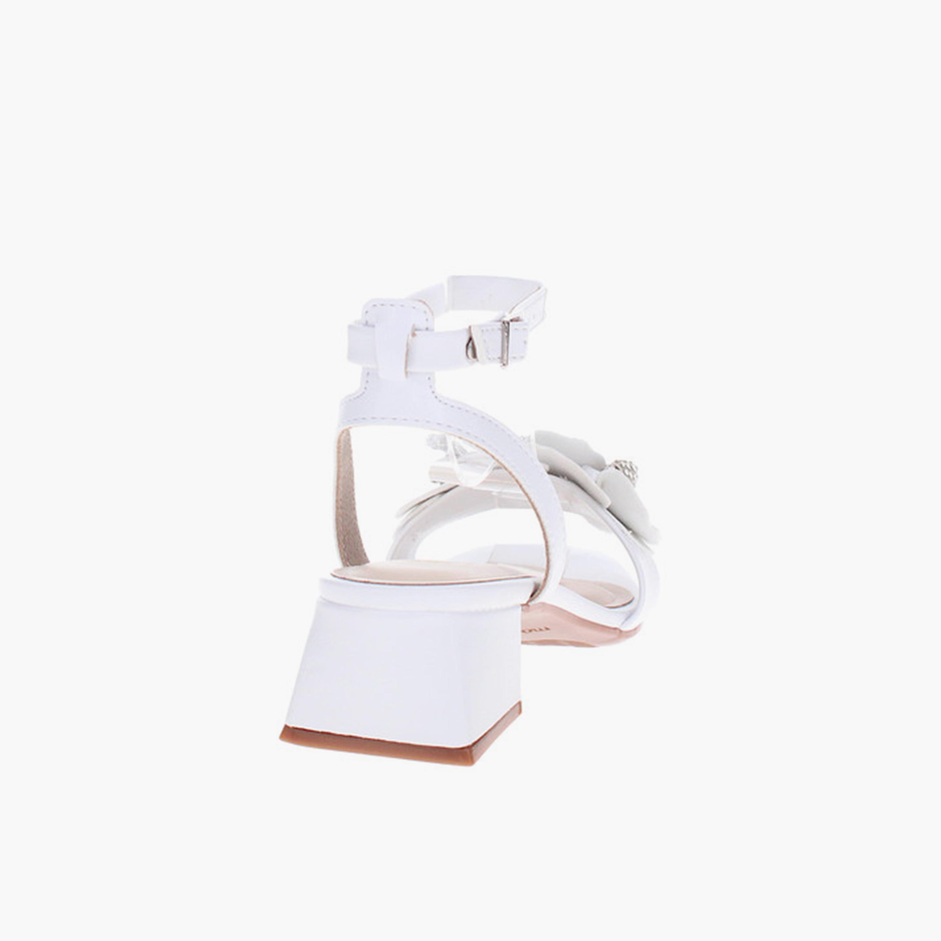 جيومني - صندل نيكودا0125 بكعب عالٍ وإبزيم للبنات | 2347-119-9569-16072-girls-shoes-sandals-image-5