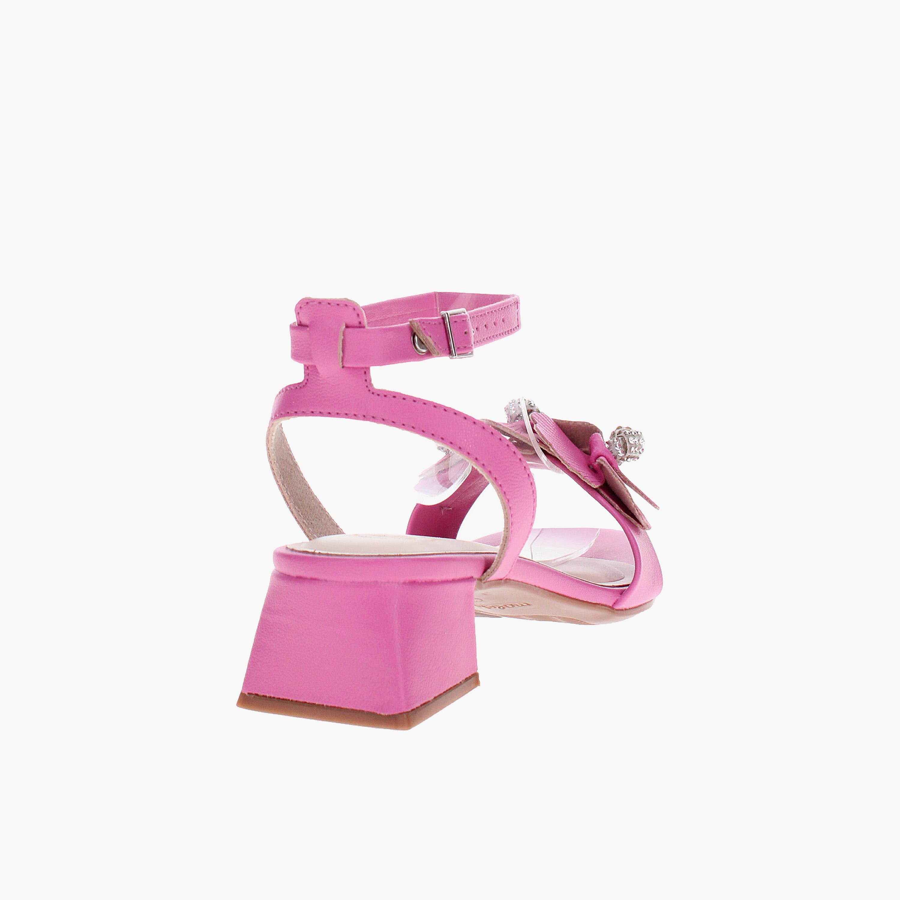 موليكنها - صندل ميكو0125 كعب عالٍ  للبنات بإبزيم | 2347-119-9569-98520-girls-shoes-sandals-image-3